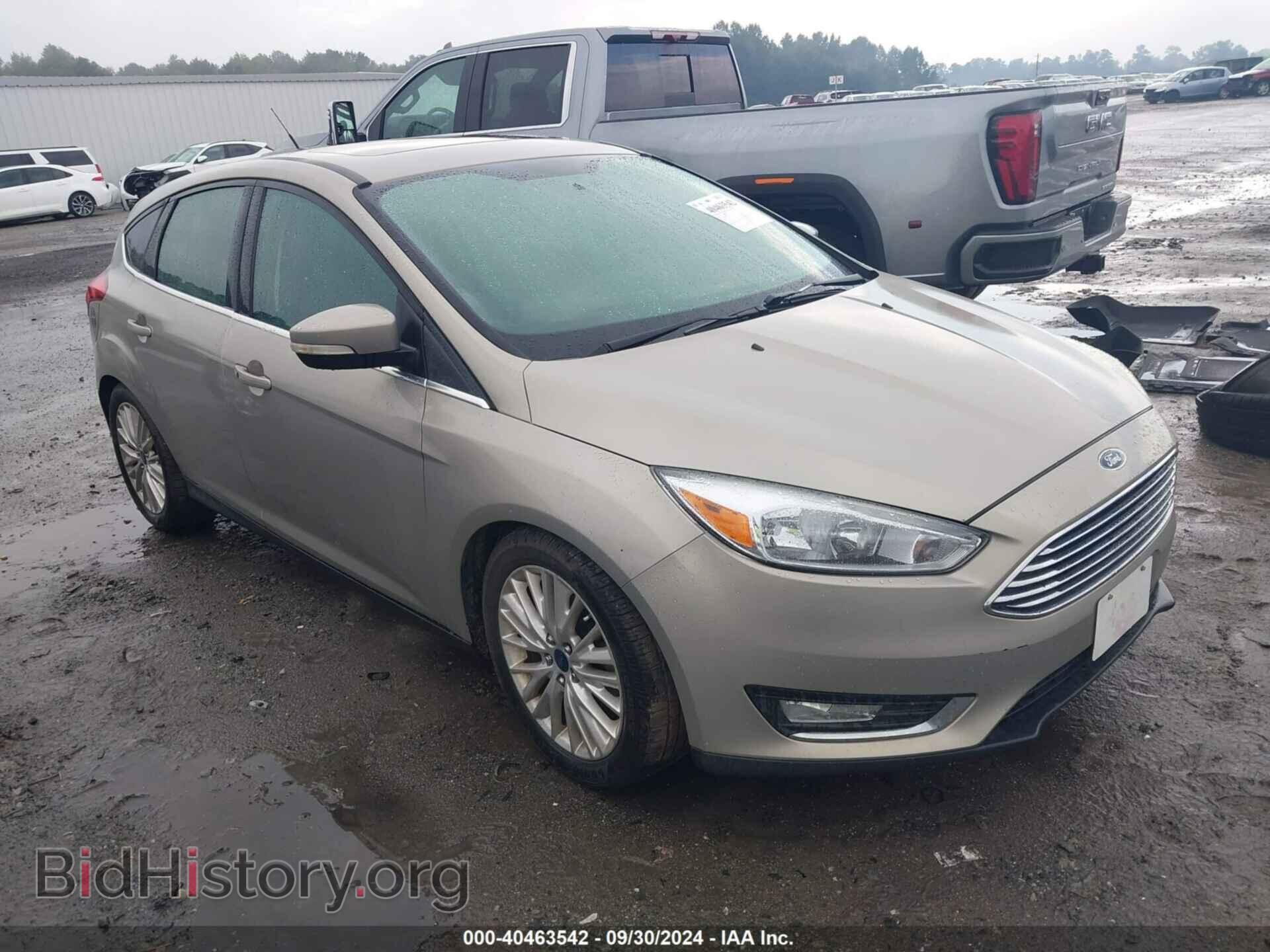 Photo 1FADP3N22FL381713 - FORD FOCUS 2015