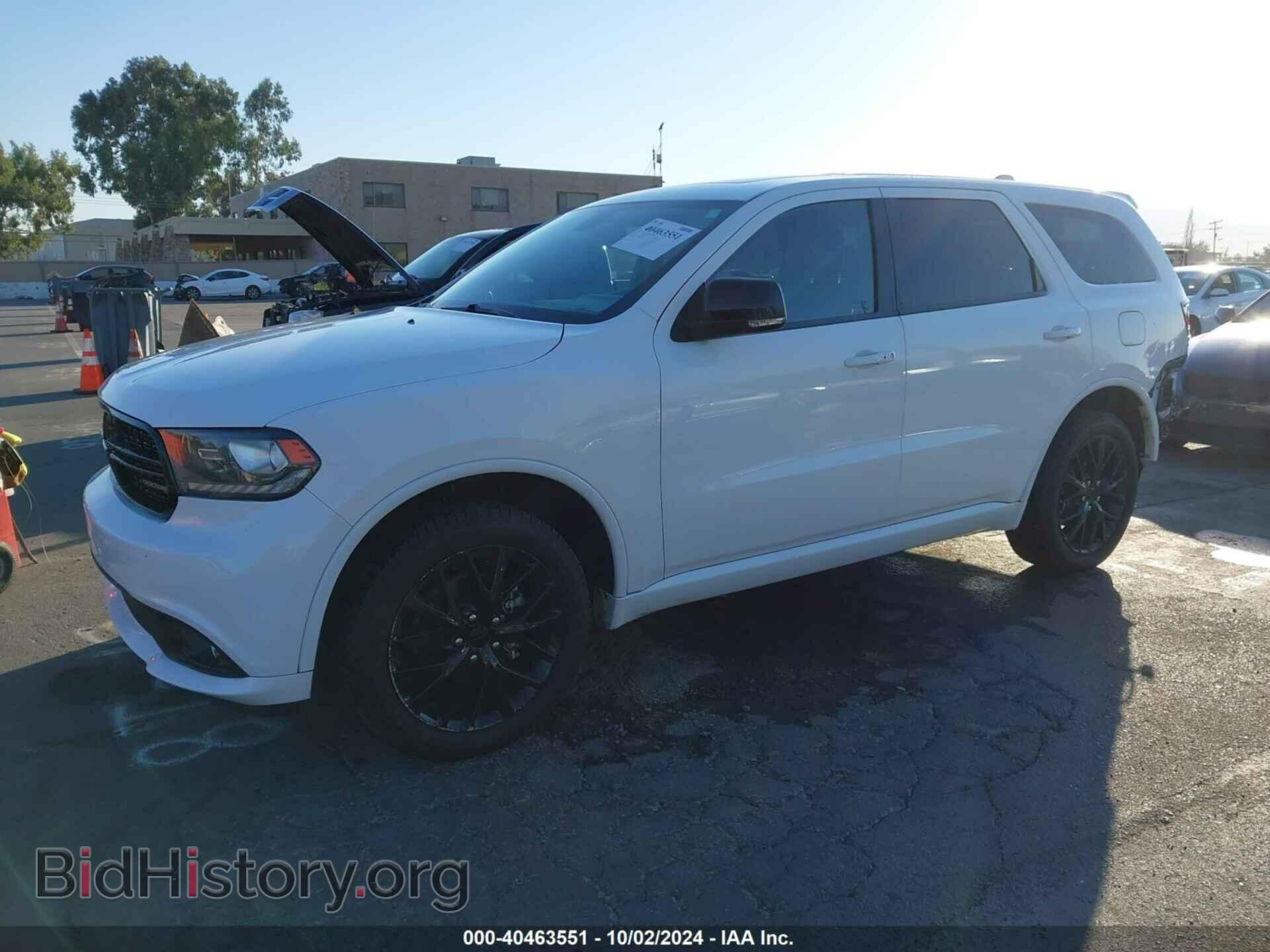 2015 DODGE DURANGO - VIN: 1C4RDJDG9FC886027 - Фото 2