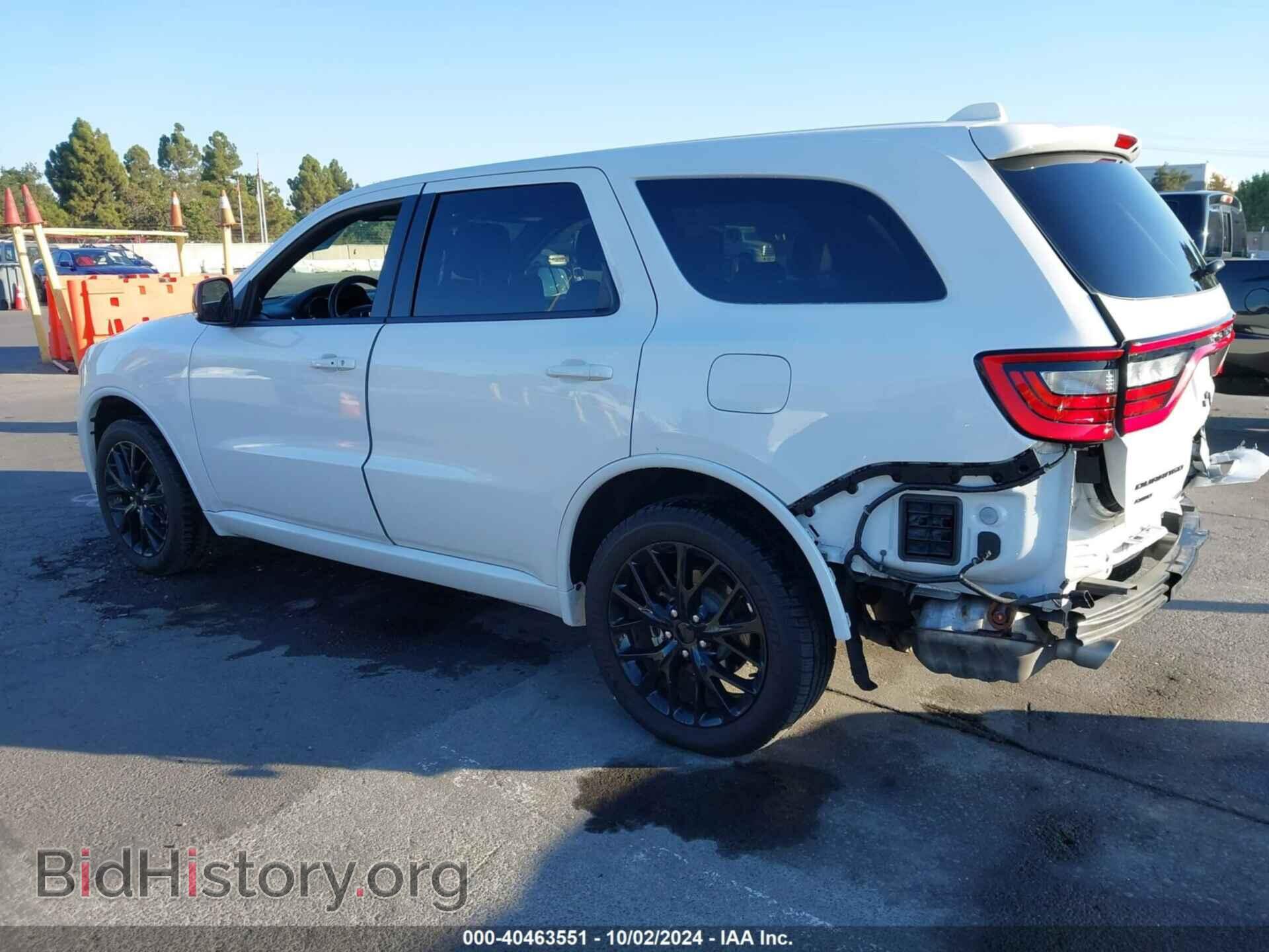 2015 DODGE DURANGO - VIN: 1C4RDJDG9FC886027 - Фото 3