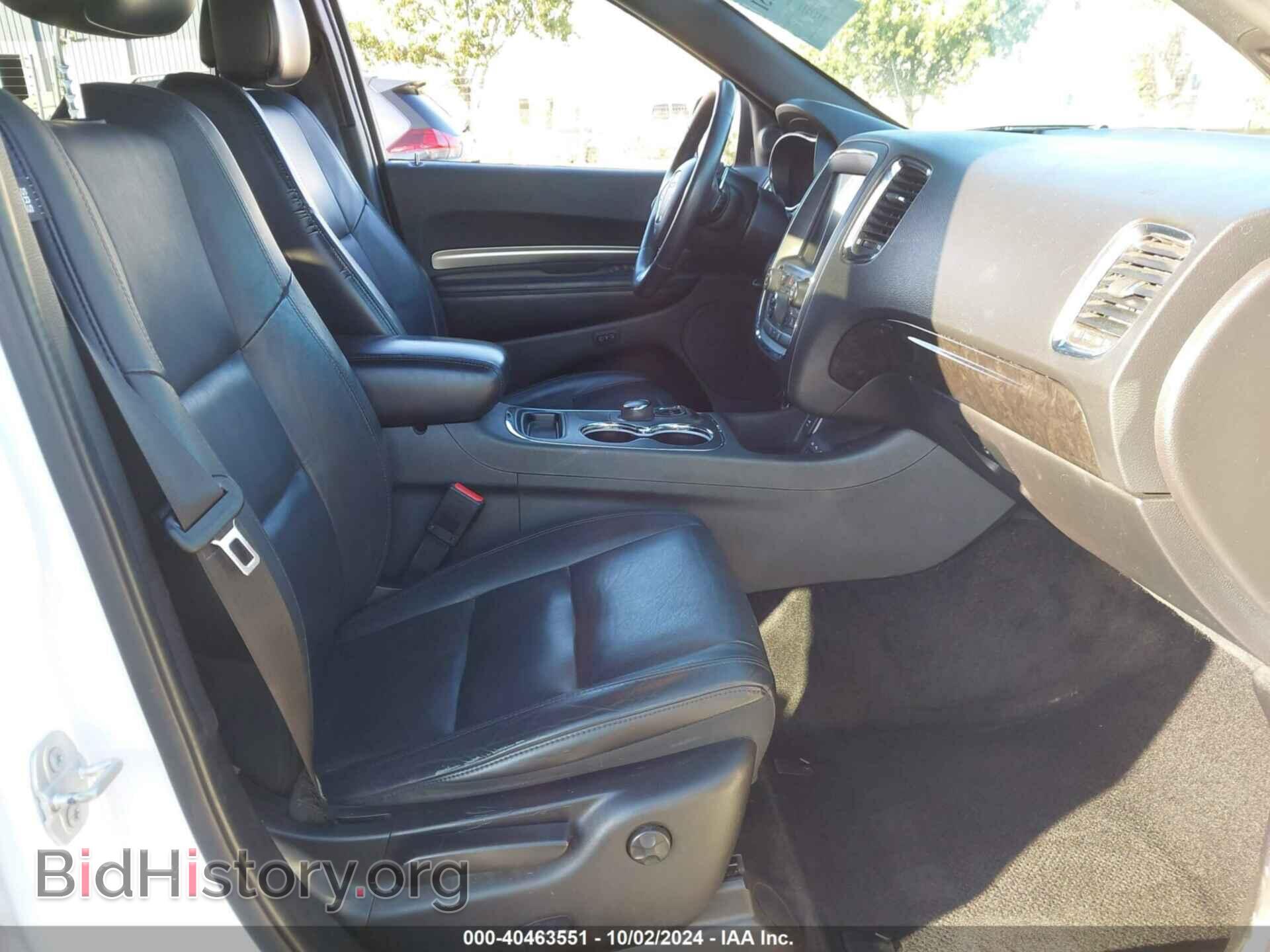 2015 DODGE DURANGO - VIN: 1C4RDJDG9FC886027 - Фото 5