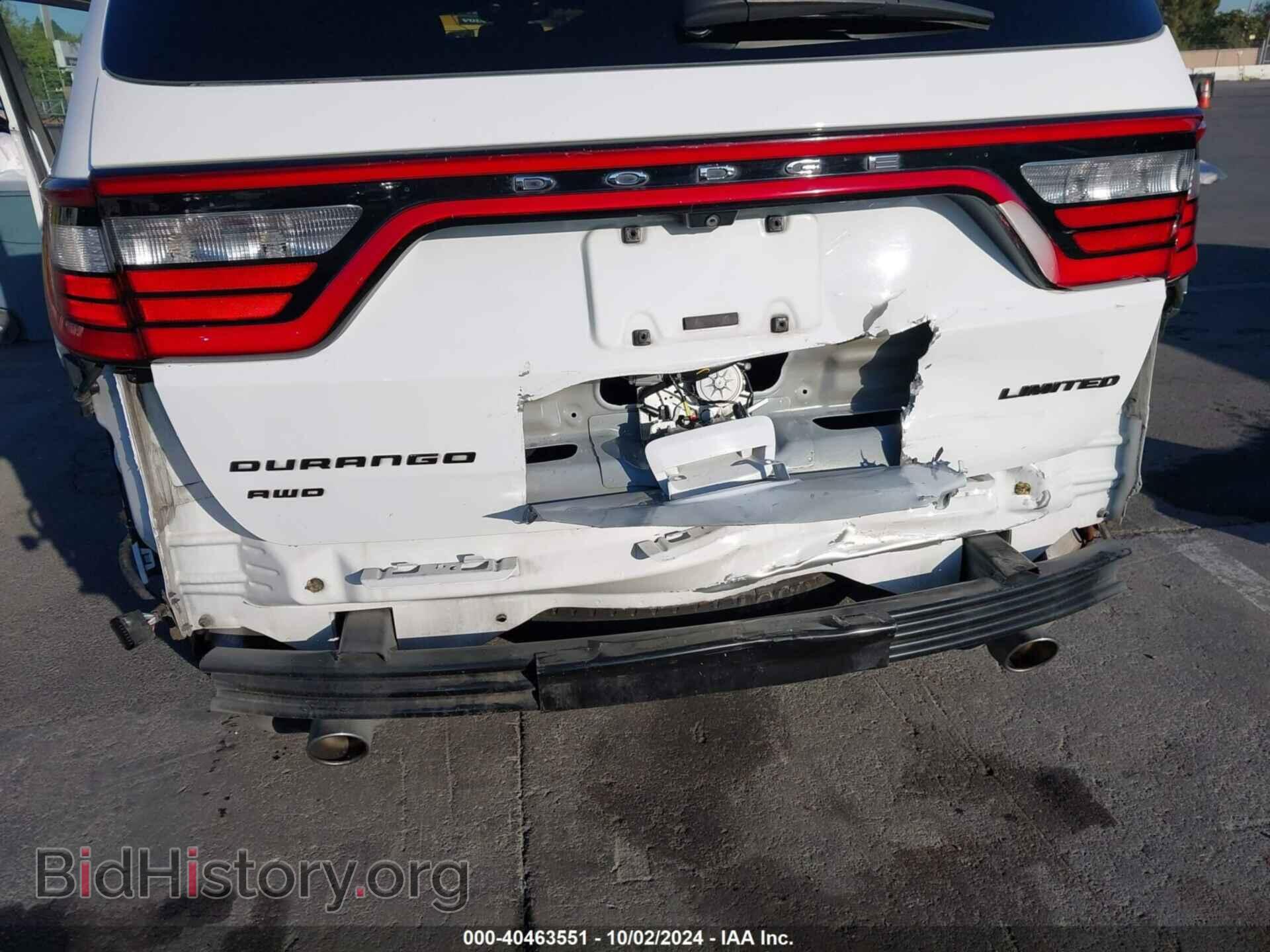 2015 DODGE DURANGO - VIN: 1C4RDJDG9FC886027 - Фото 6