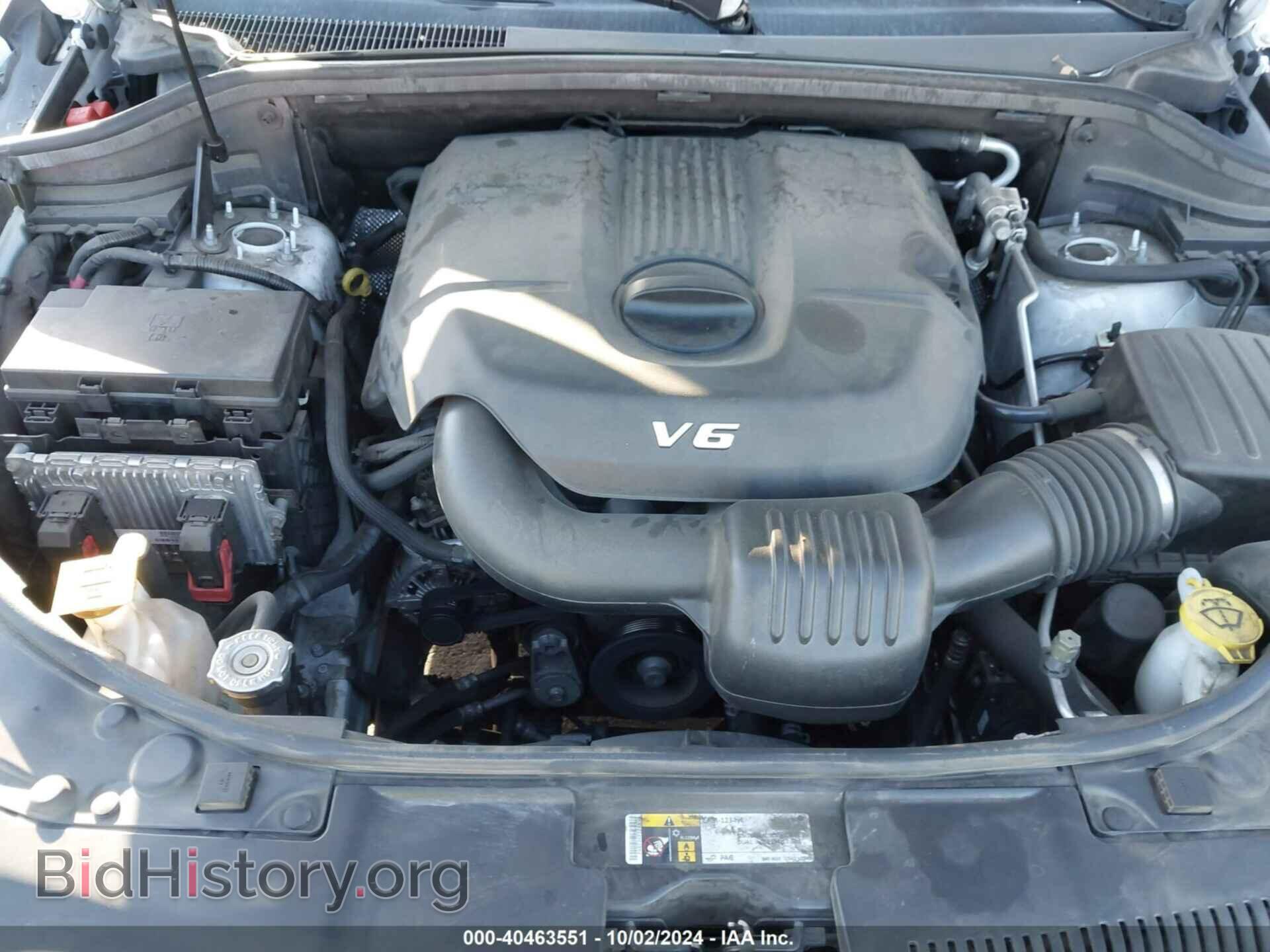 2015 DODGE DURANGO - VIN: 1C4RDJDG9FC886027 - Фото 10