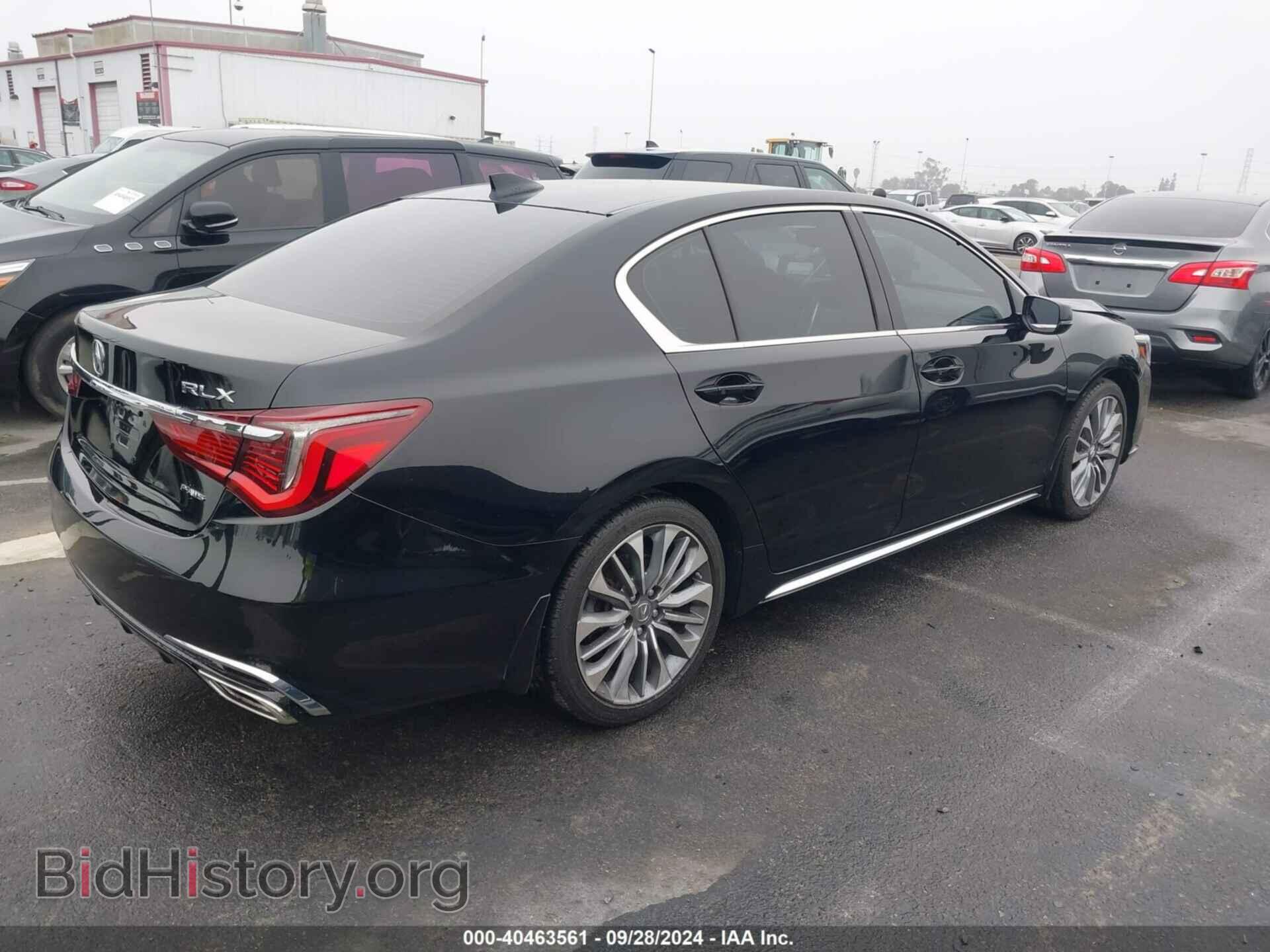 2018 ACURA RLX - VIN: JH4KC1F52JC001142 - Фото 4