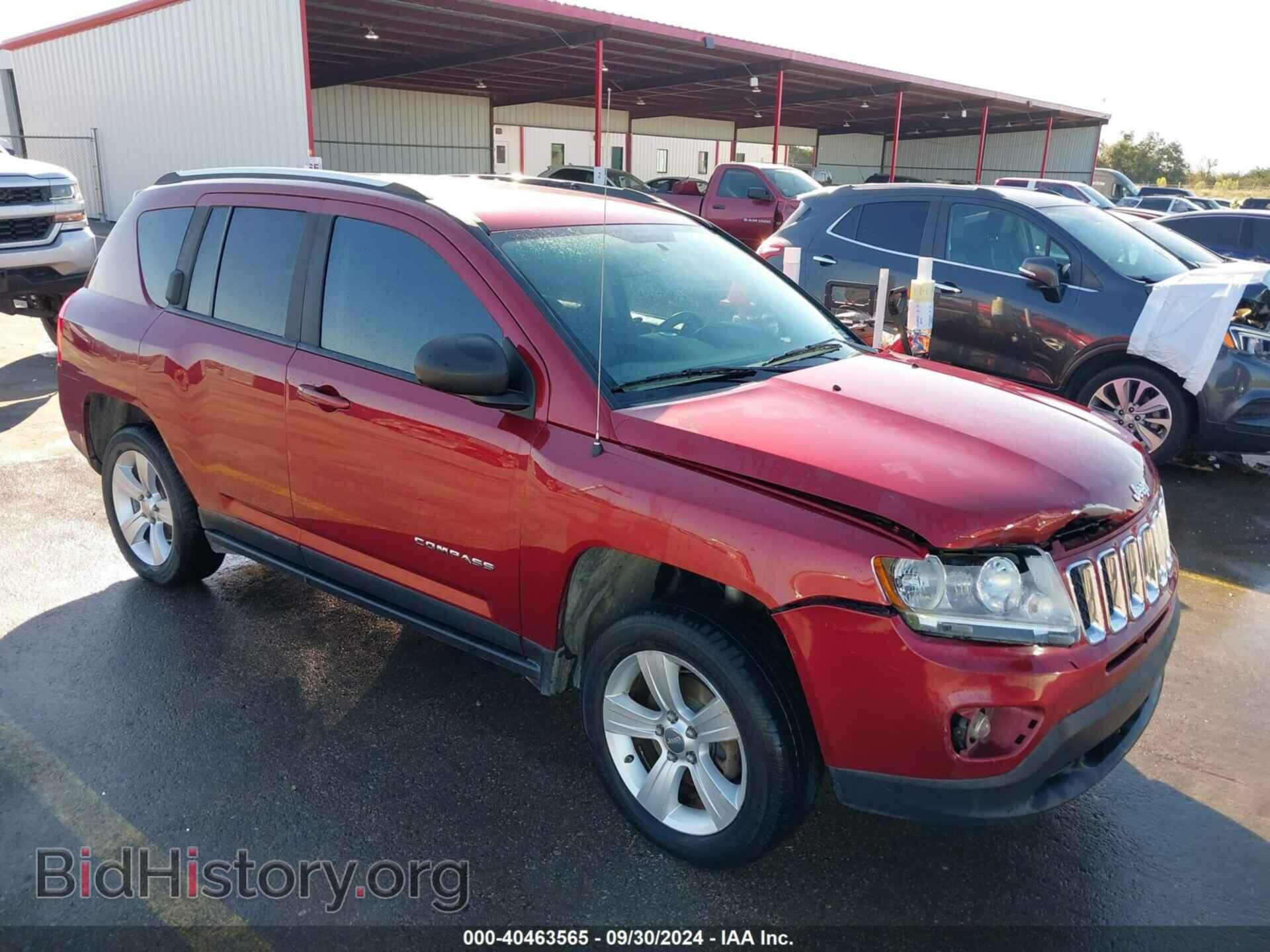 Photo 1C4NJCBA0CD627675 - JEEP COMPASS 2012