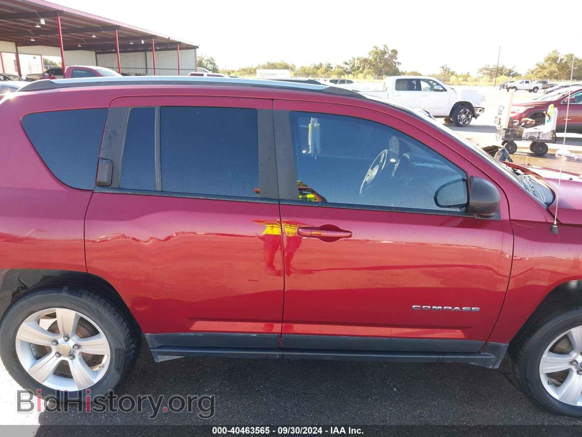 2012 JEEP COMPASS - VIN: 1C4NJCBA0CD627675 - Фото 13