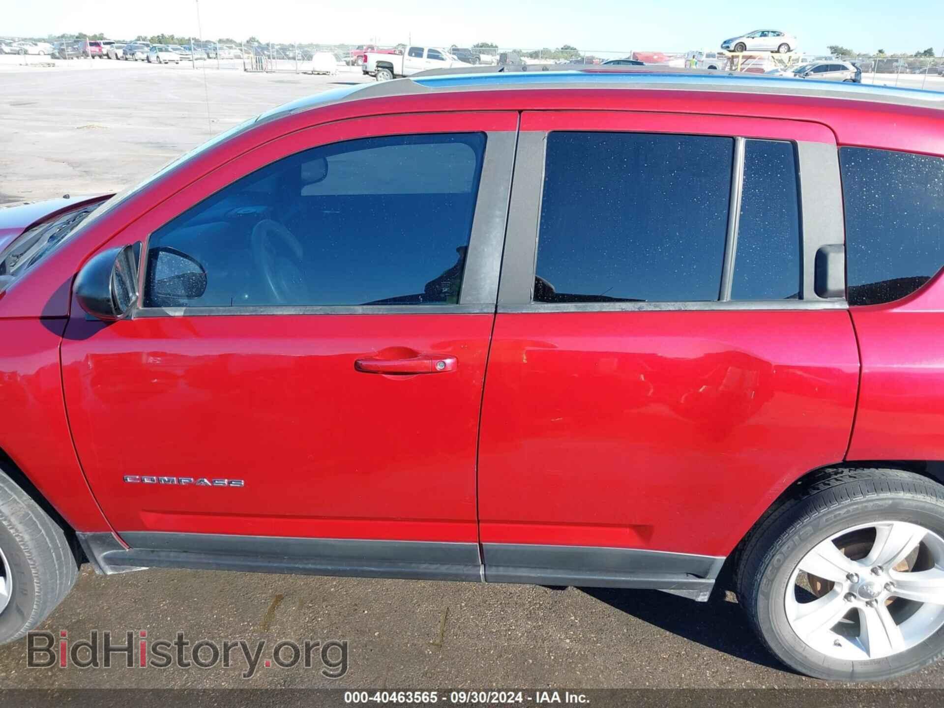 2012 JEEP COMPASS - VIN: 1C4NJCBA0CD627675 - Фото 14