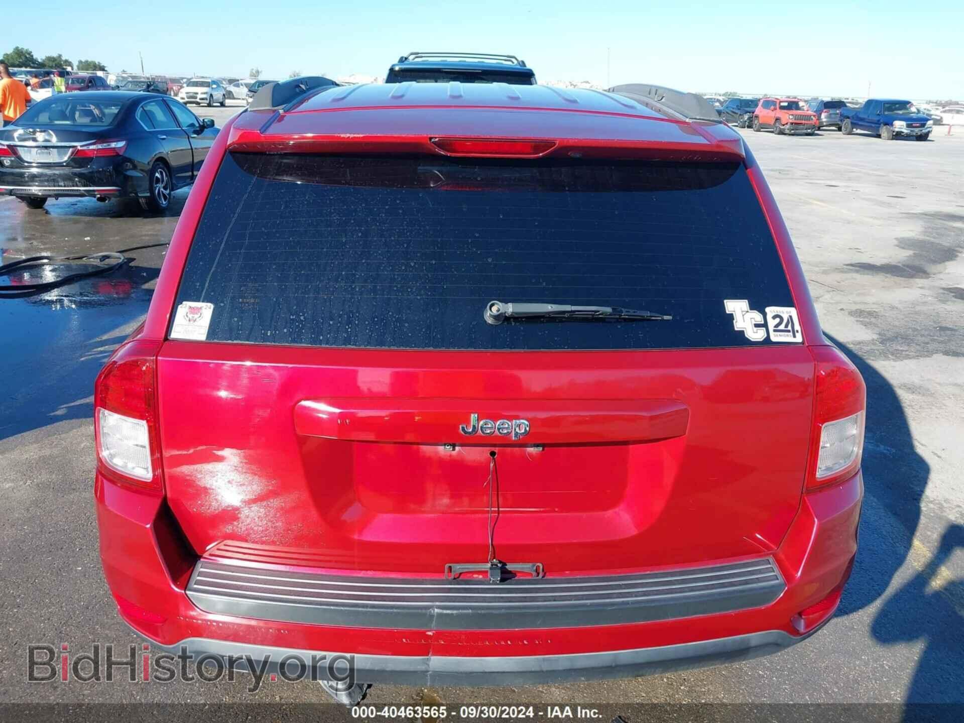 2012 JEEP COMPASS - VIN: 1C4NJCBA0CD627675 - Фото 16