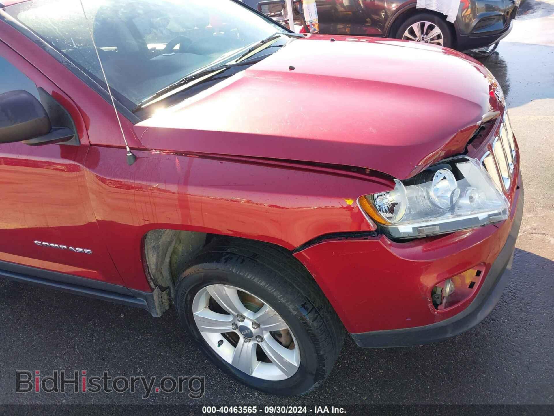 2012 JEEP COMPASS - VIN: 1C4NJCBA0CD627675 - Фото 17