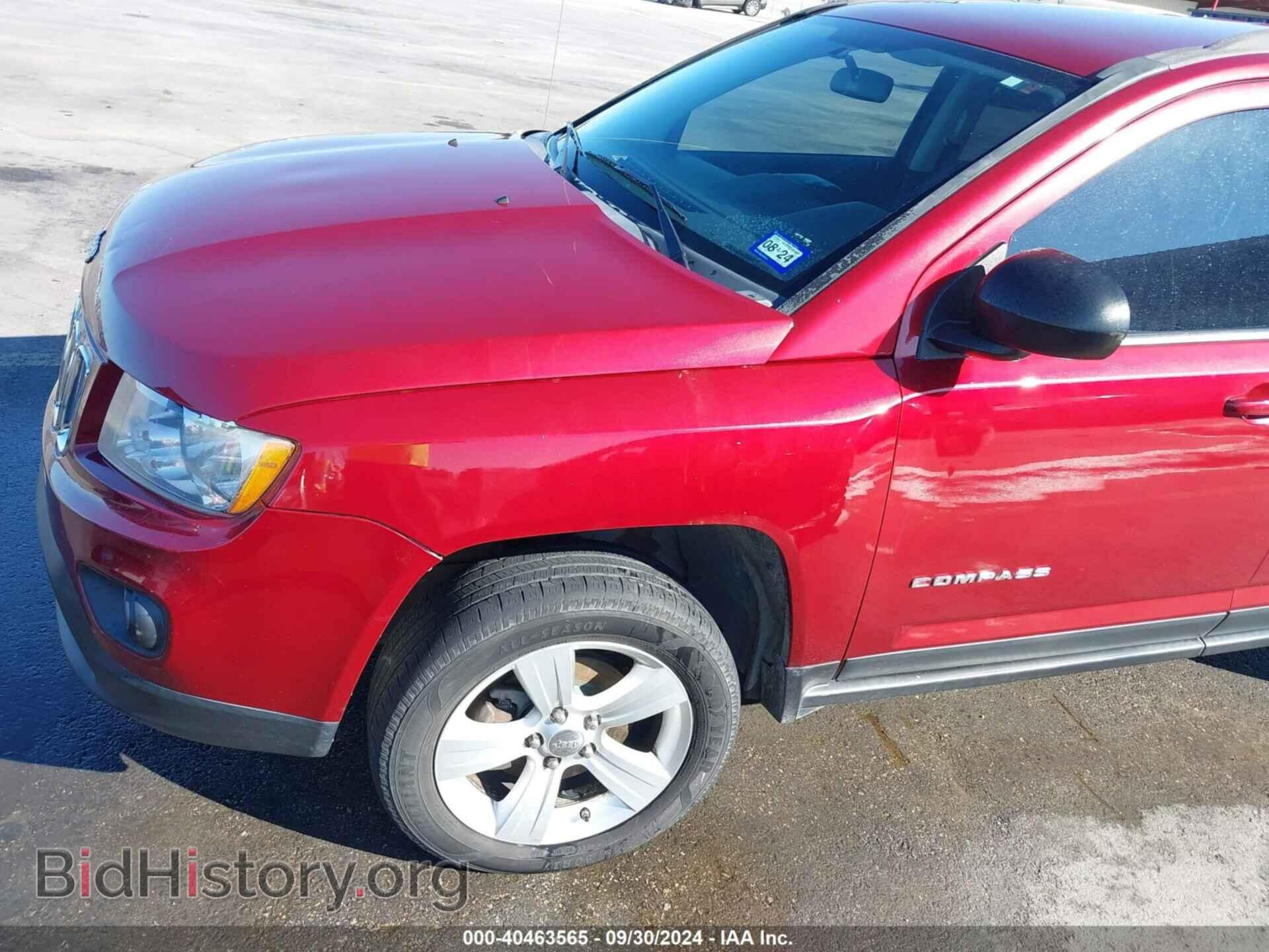 2012 JEEP COMPASS - VIN: 1C4NJCBA0CD627675 - Фото 18