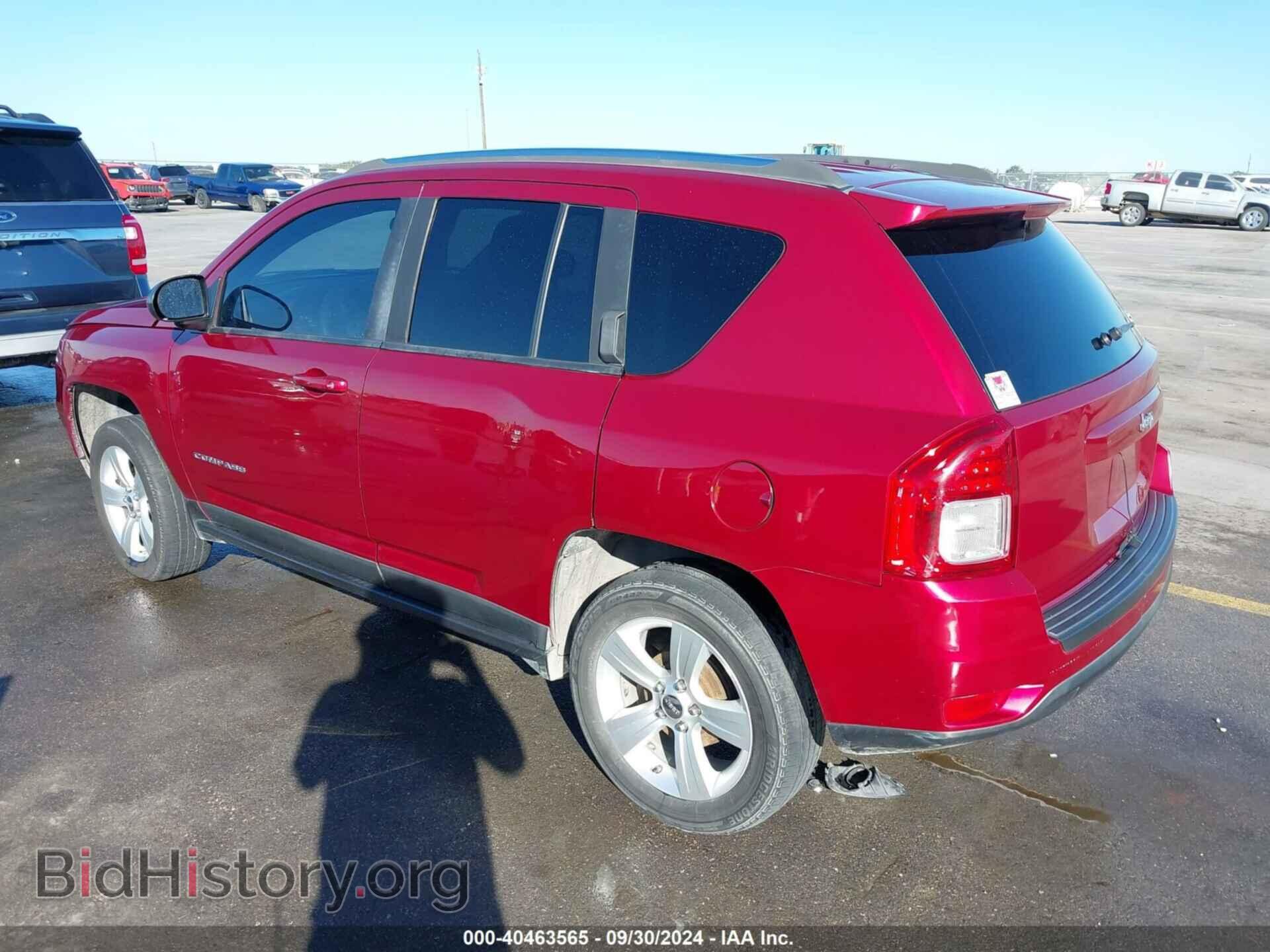 2012 JEEP COMPASS - VIN: 1C4NJCBA0CD627675 - Фото 3
