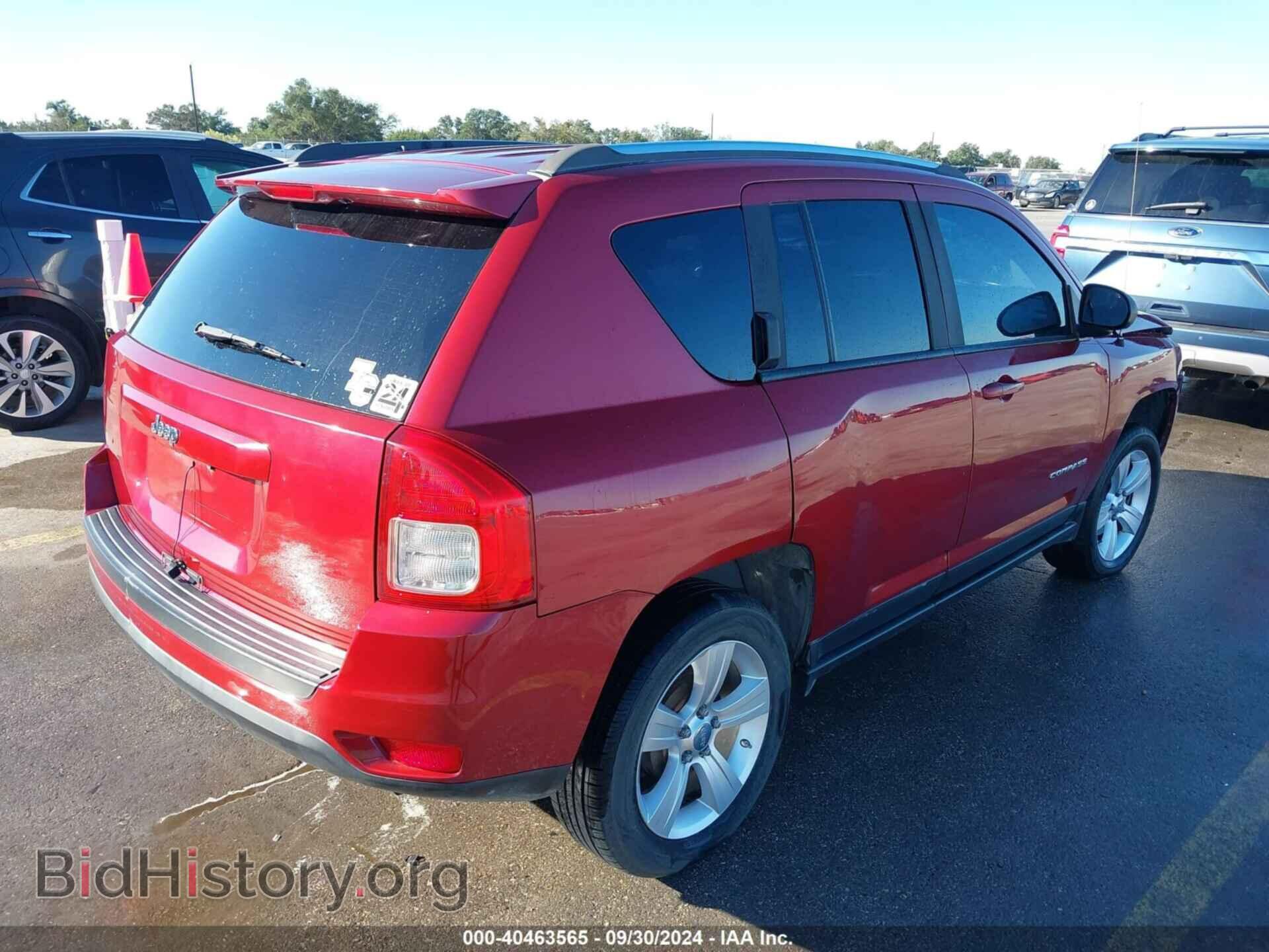 2012 JEEP COMPASS - VIN: 1C4NJCBA0CD627675 - Фото 4