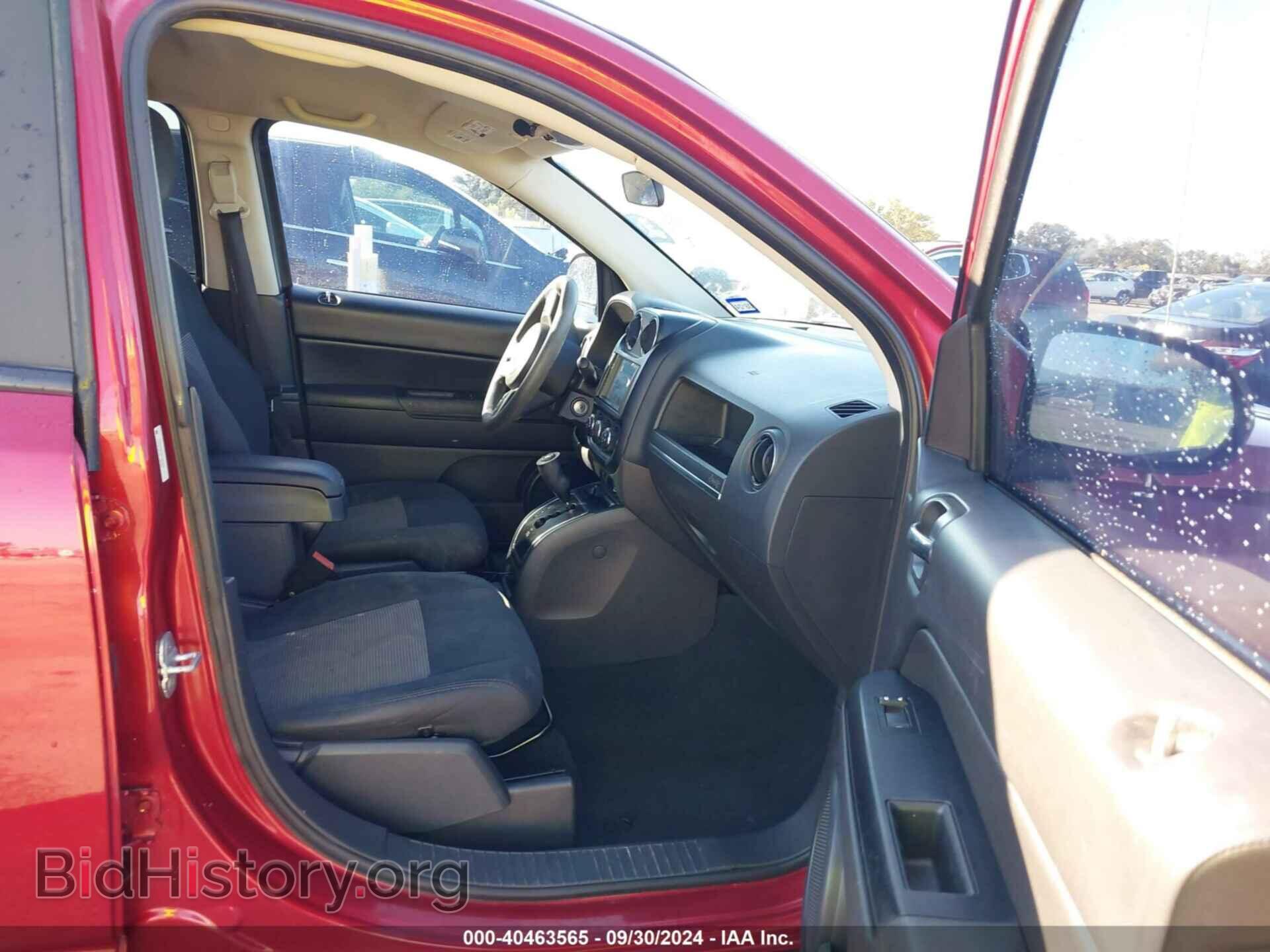 2012 JEEP COMPASS - VIN: 1C4NJCBA0CD627675 - Фото 5