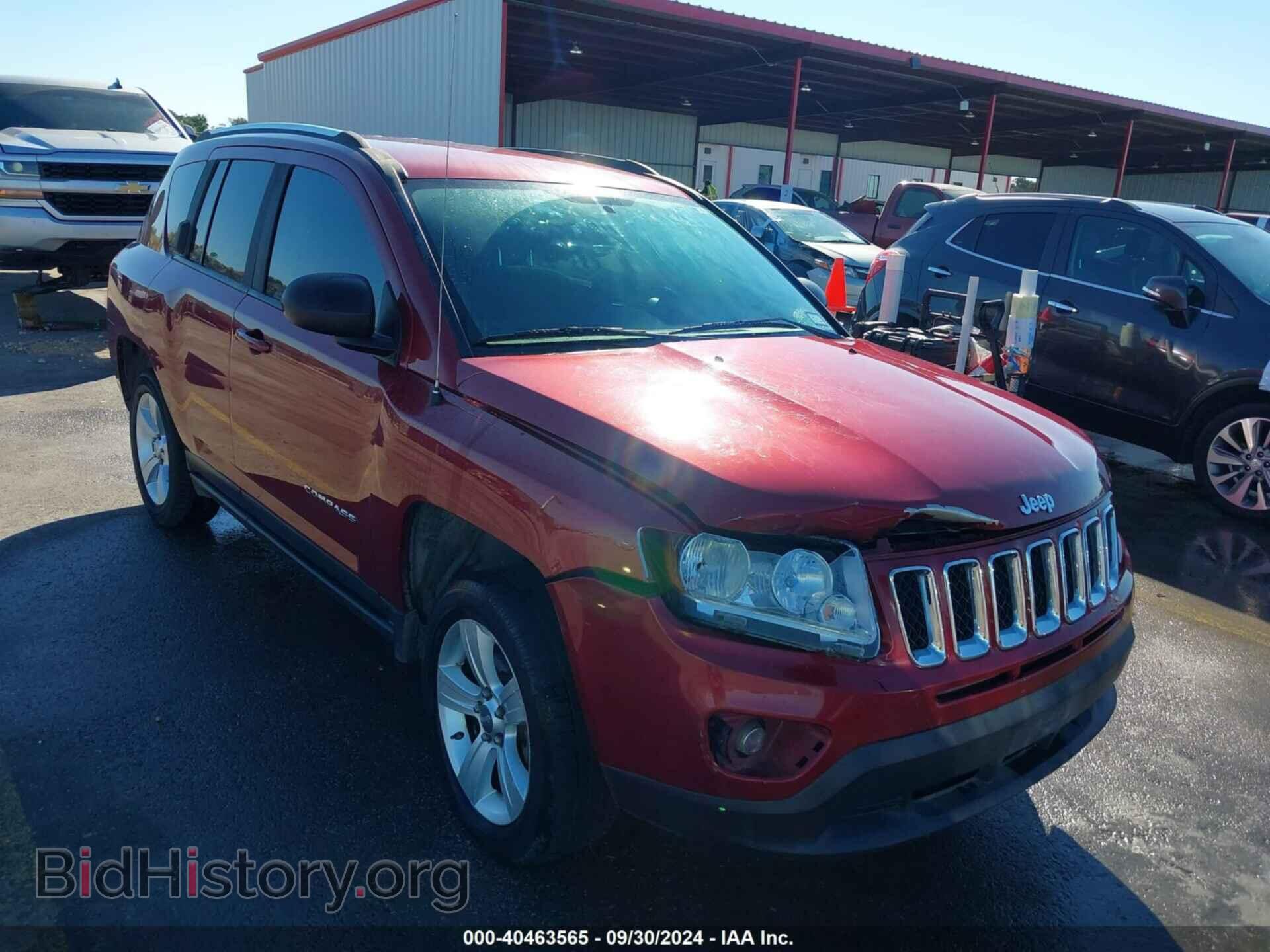 2012 JEEP COMPASS - VIN: 1C4NJCBA0CD627675 - Фото 6