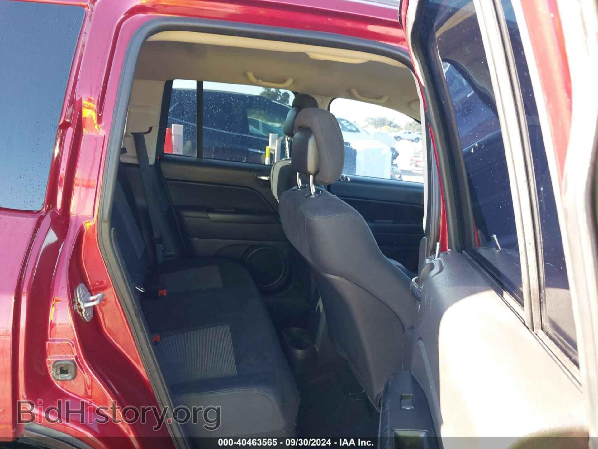 2012 JEEP COMPASS - VIN: 1C4NJCBA0CD627675 - Фото 8