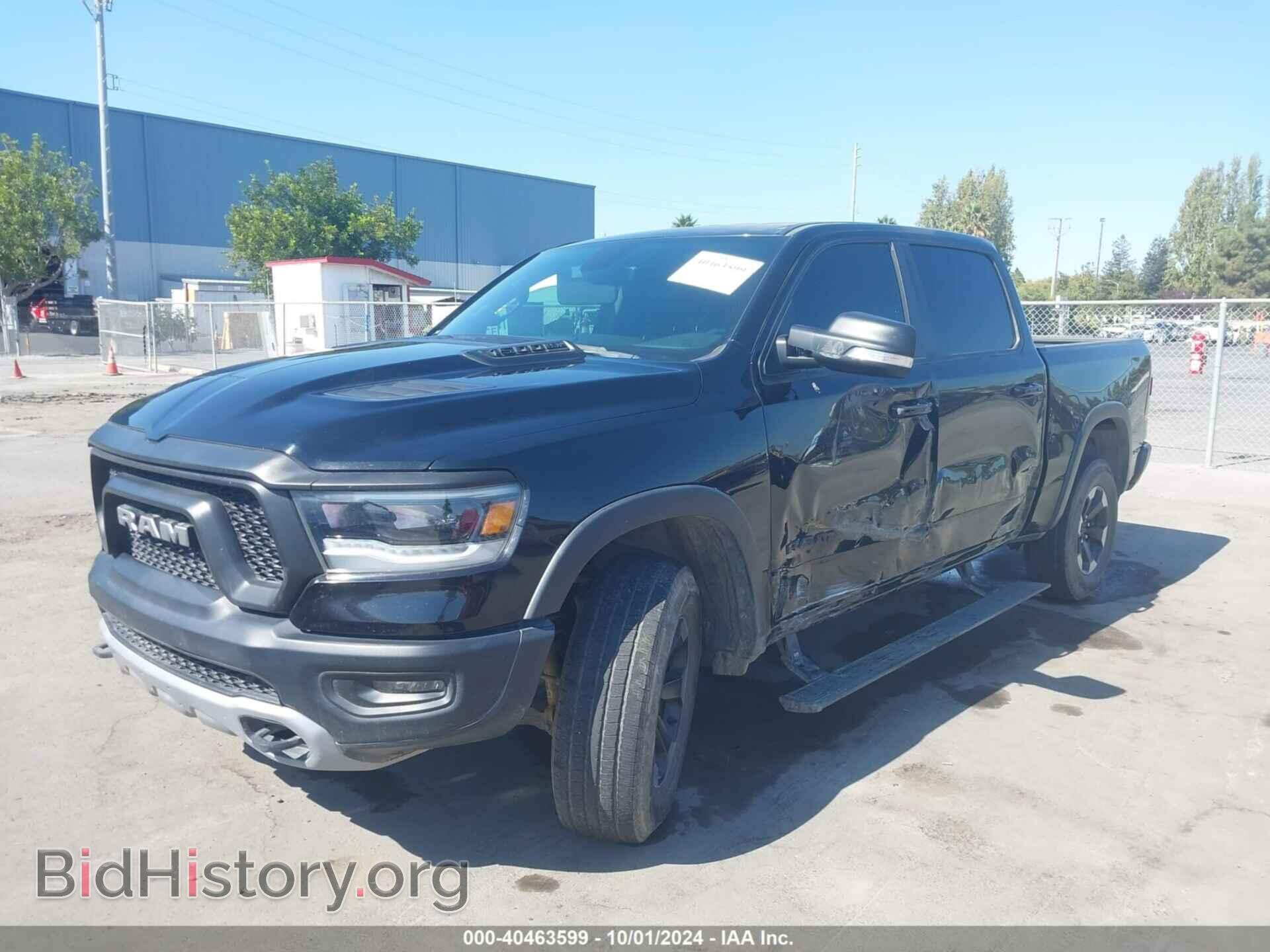 2020 RAM 1500 - VIN: 1C6SRFLT0LN243460 - Фото 2