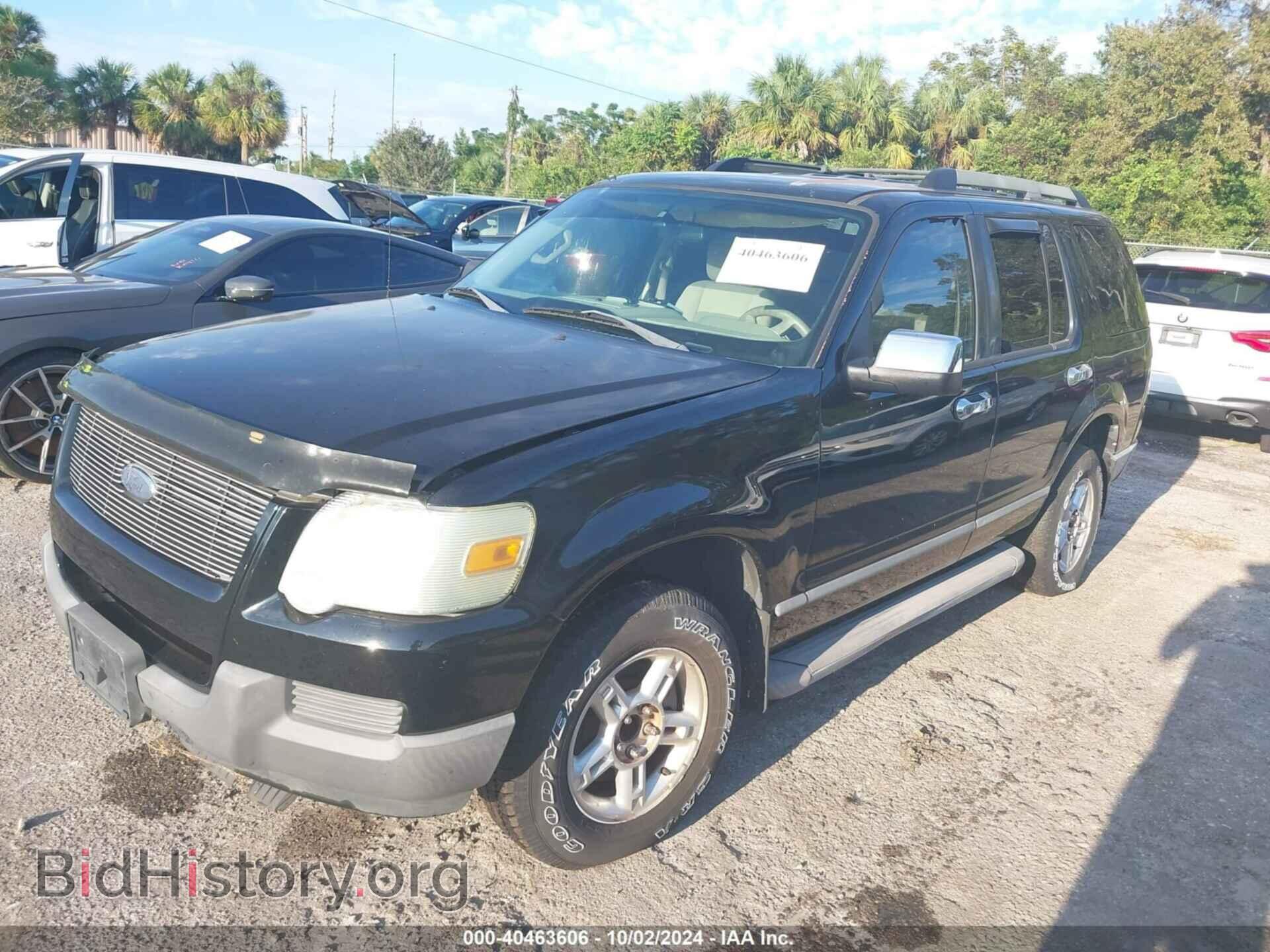 2006 FORD EXPLORER - VIN: 1FMEU62E16ZA24734 - Фото 2