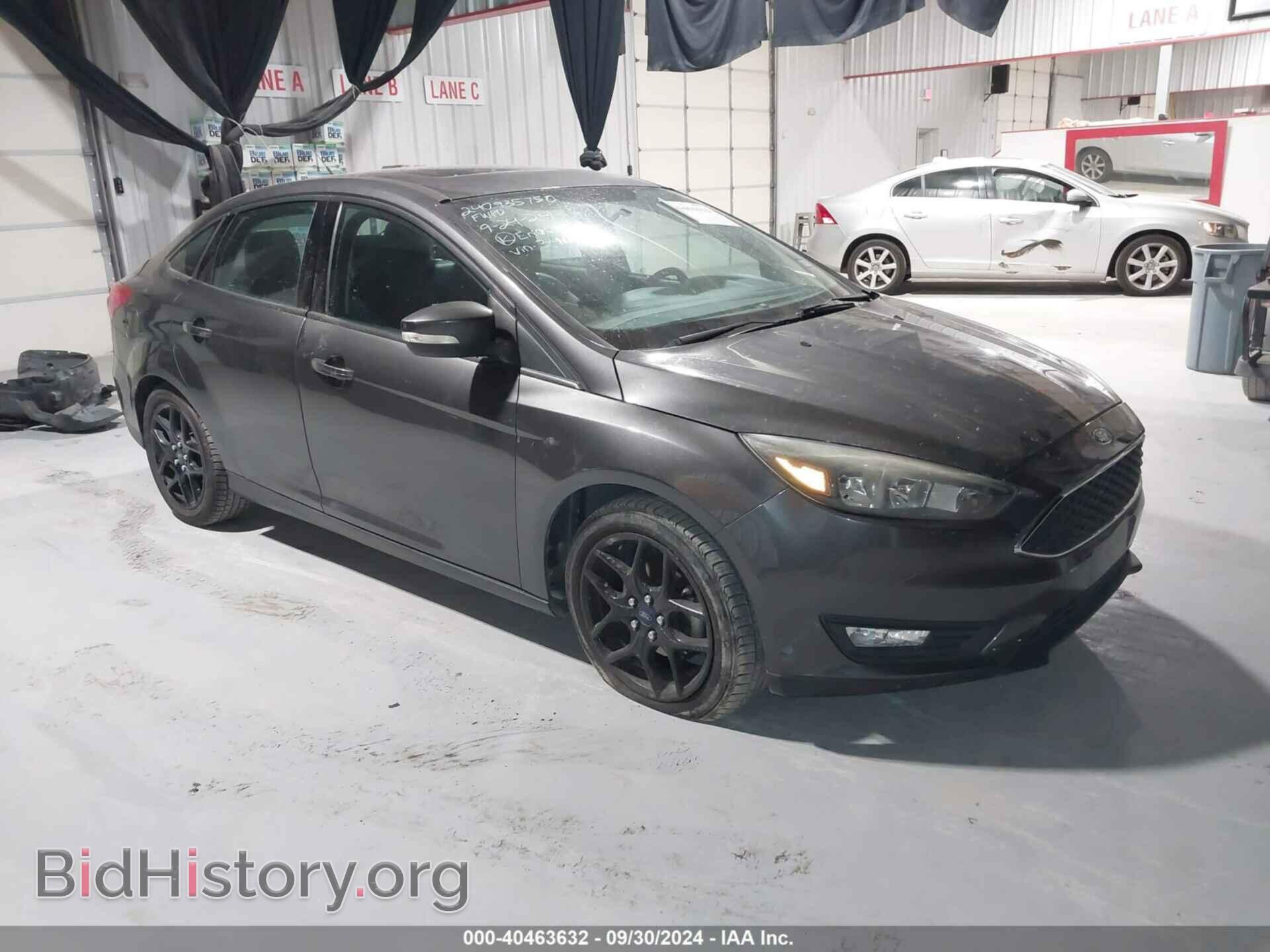 Photo 1FADP3F27GL340722 - FORD FOCUS 2016