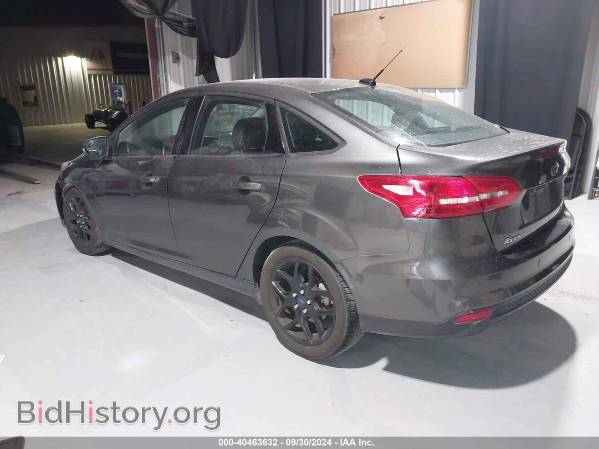 2016 FORD FOCUS - VIN: 1FADP3F27GL340722 - Фото 3