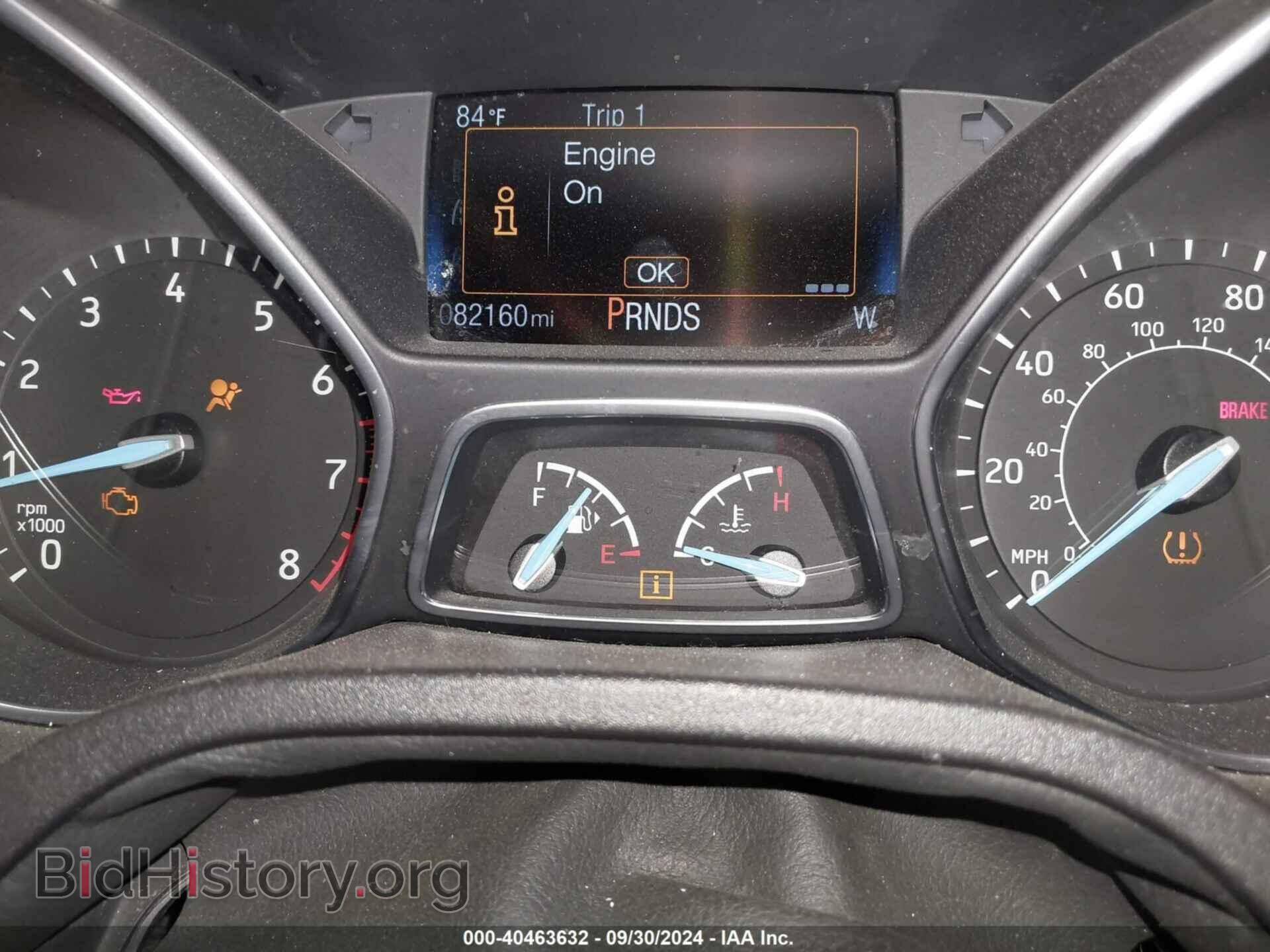 2016 FORD FOCUS - VIN: 1FADP3F27GL340722 - Фото 7
