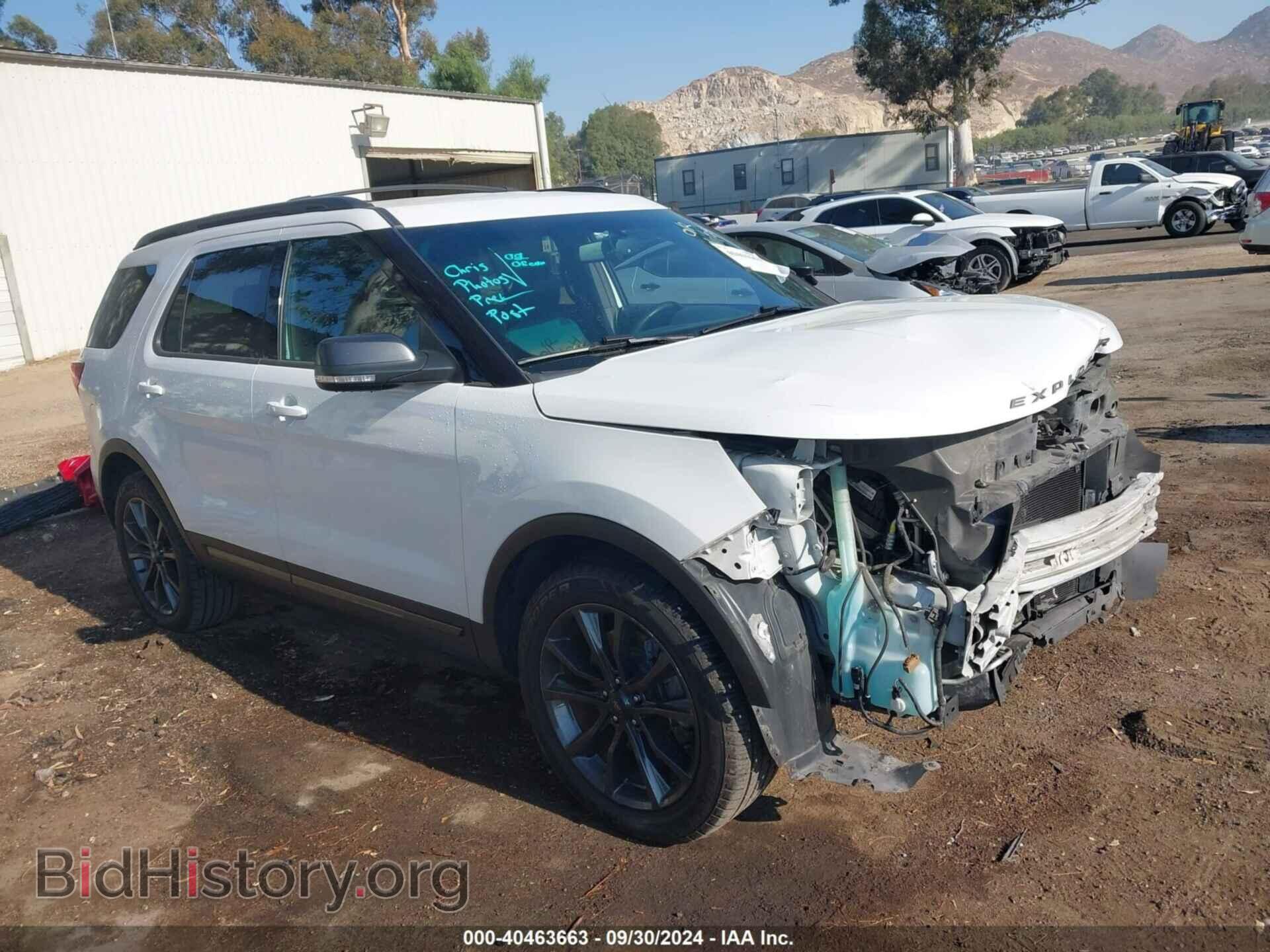 Фотография 1FM5K7D89HGB79601 - FORD EXPLORER 2017