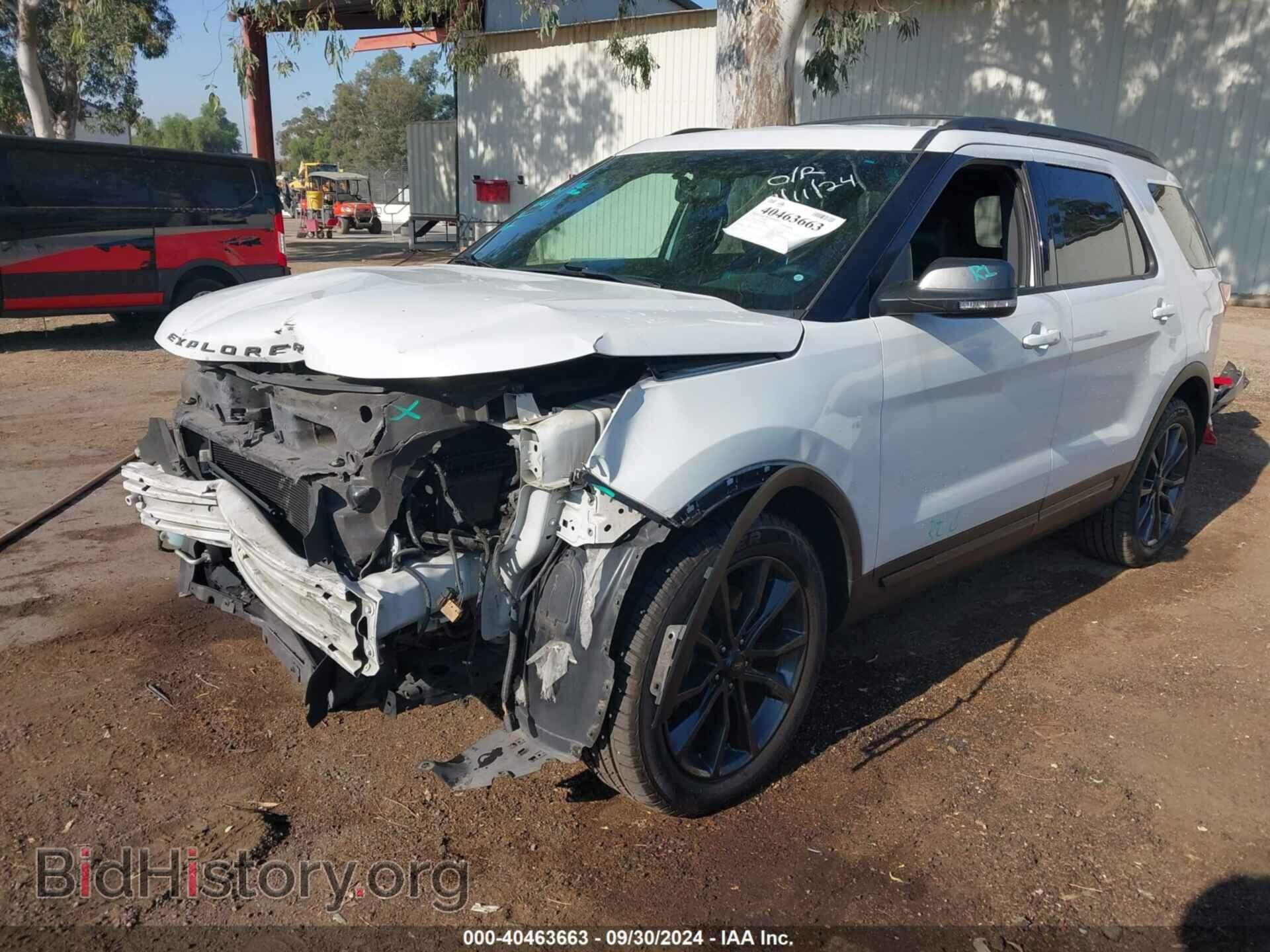 2017 FORD EXPLORER - VIN: 1FM5K7D89HGB79601 - Фото 2