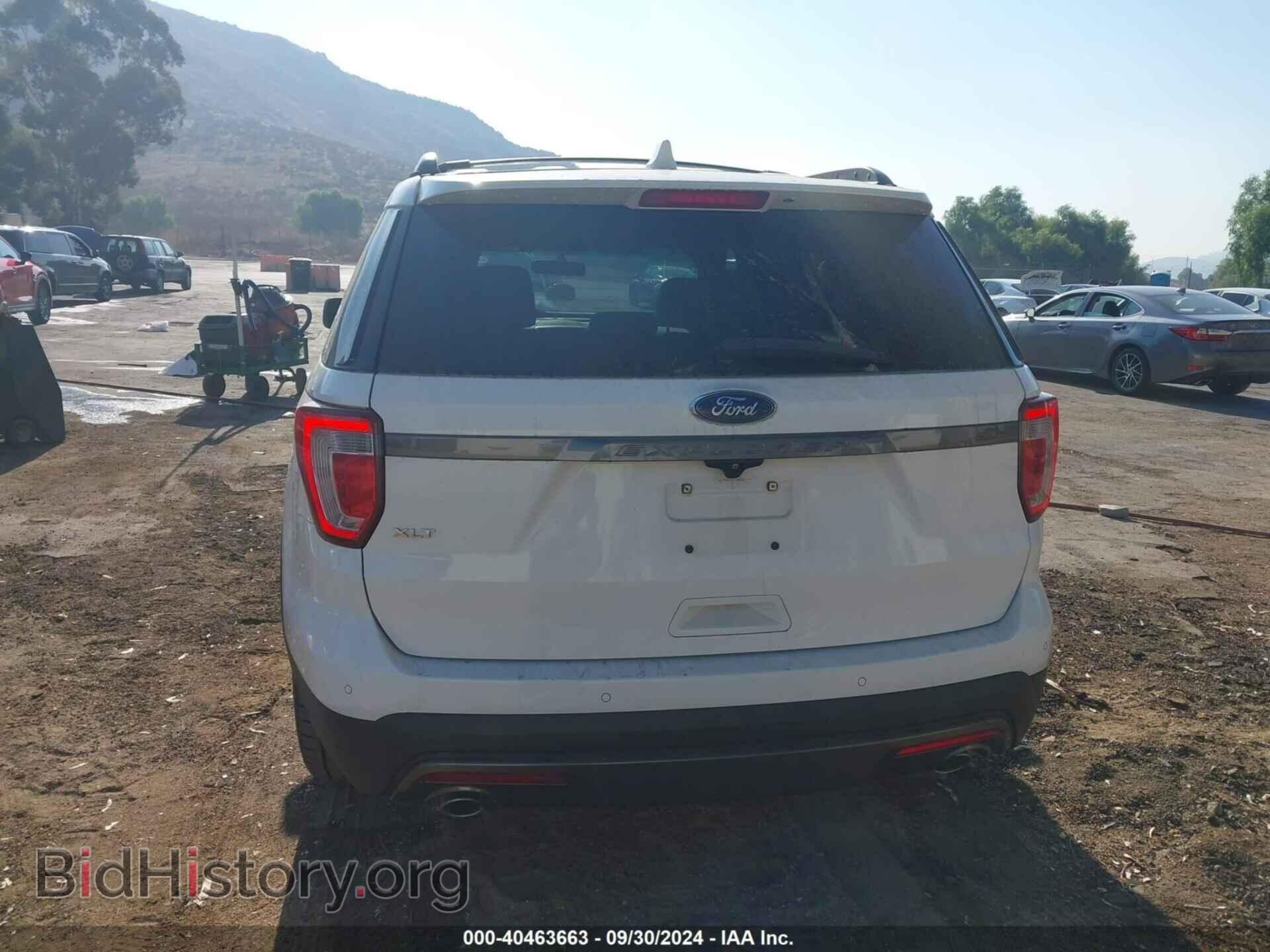 2017 FORD EXPLORER - VIN: 1FM5K7D89HGB79601 - Фото 17