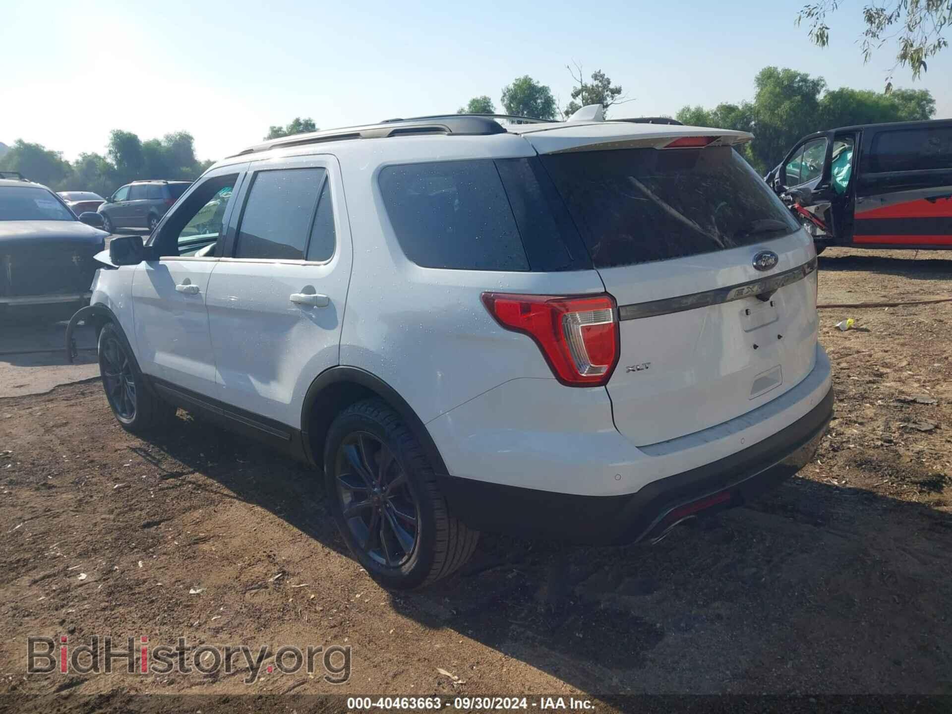 2017 FORD EXPLORER - VIN: 1FM5K7D89HGB79601 - Фото 3