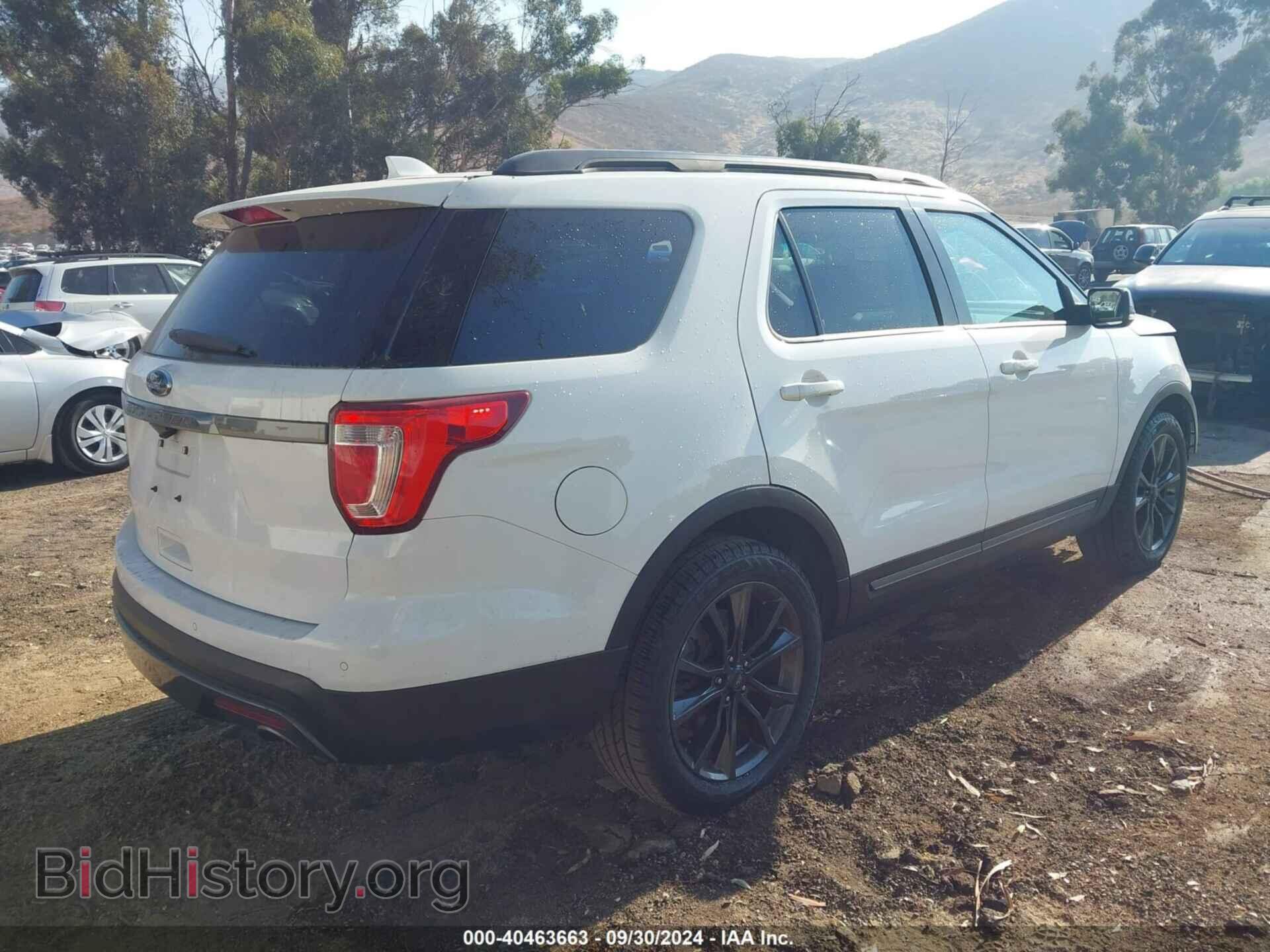 2017 FORD EXPLORER - VIN: 1FM5K7D89HGB79601 - Фото 4