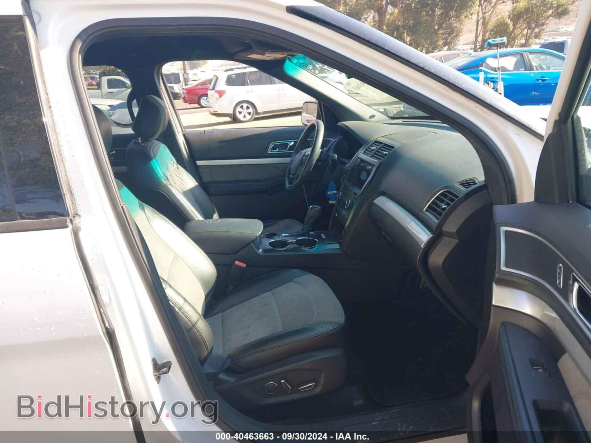 2017 FORD EXPLORER - VIN: 1FM5K7D89HGB79601 - Фото 5