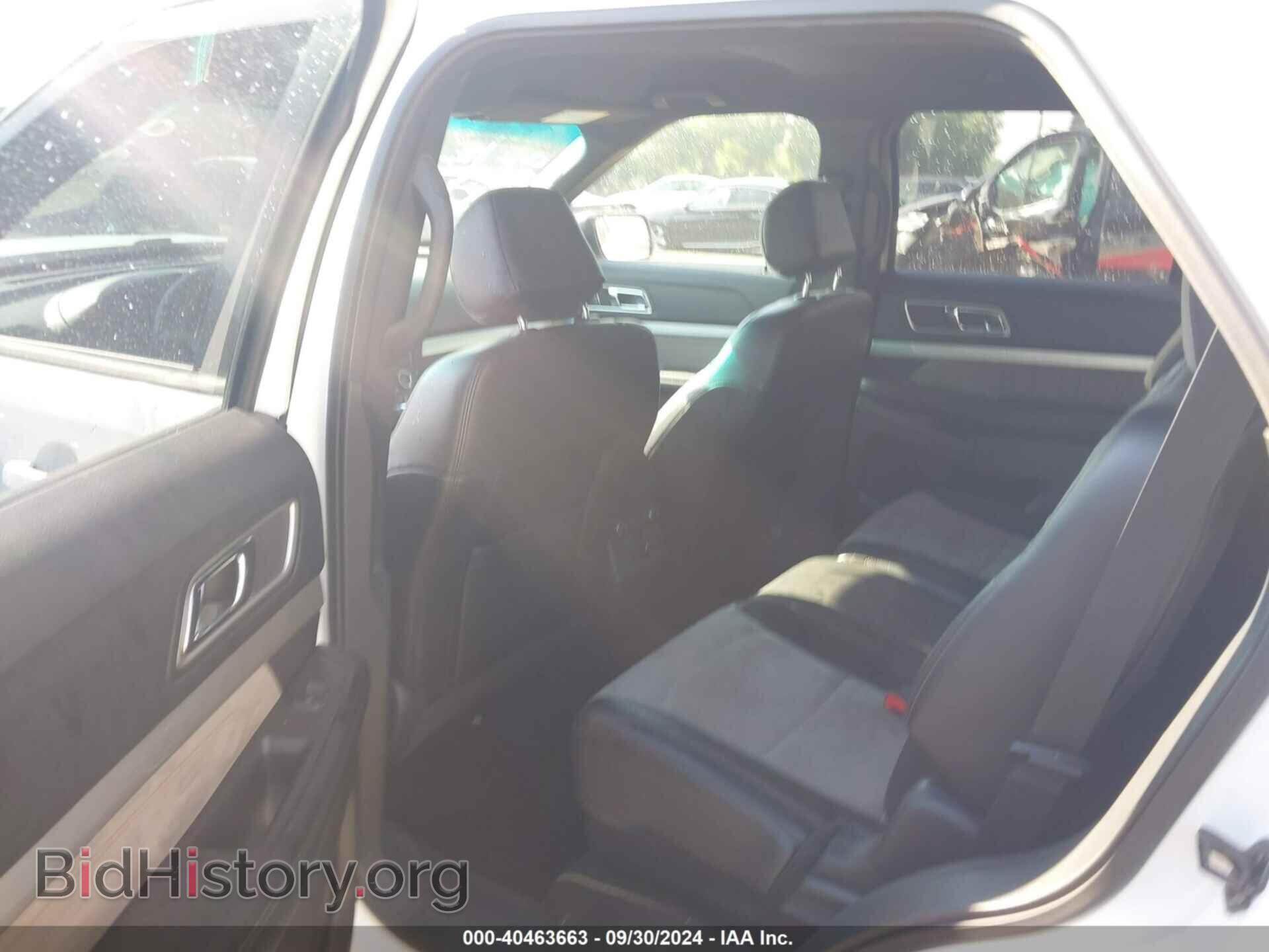 2017 FORD EXPLORER - VIN: 1FM5K7D89HGB79601 - Фото 8