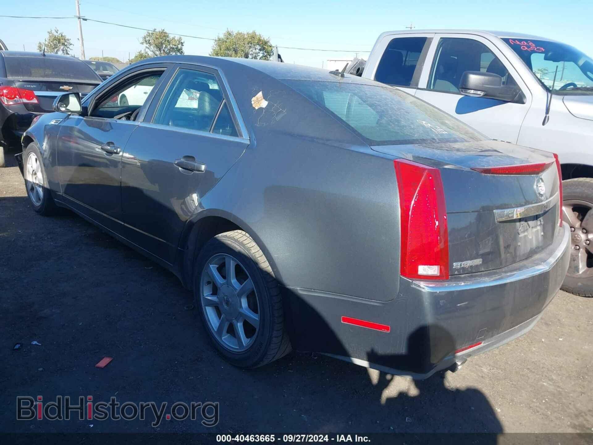 2008 CADILLAC CTS - VIN: 1G6DR57V680207965 - Фото 3