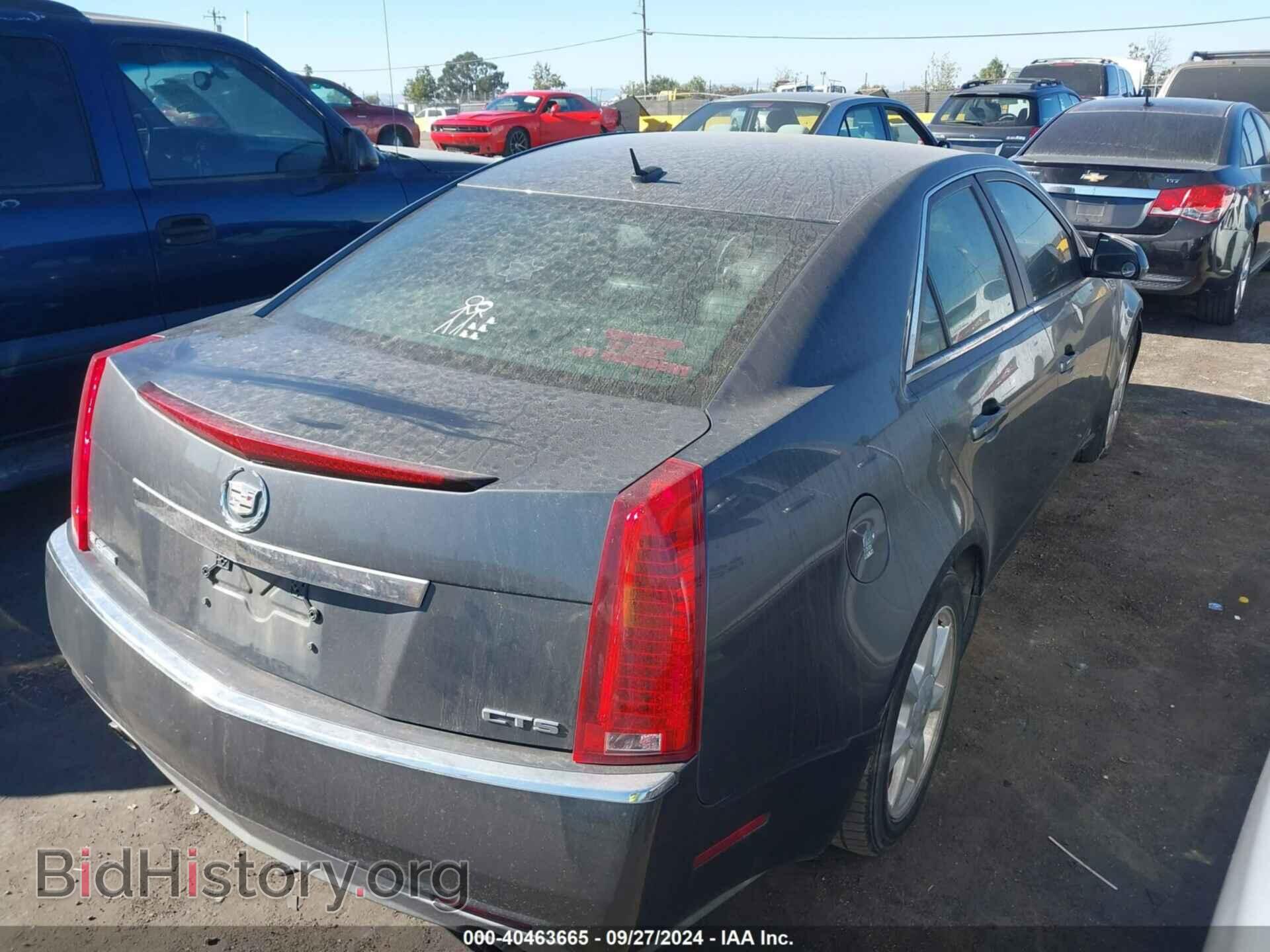 2008 CADILLAC CTS - VIN: 1G6DR57V680207965 - Фото 4