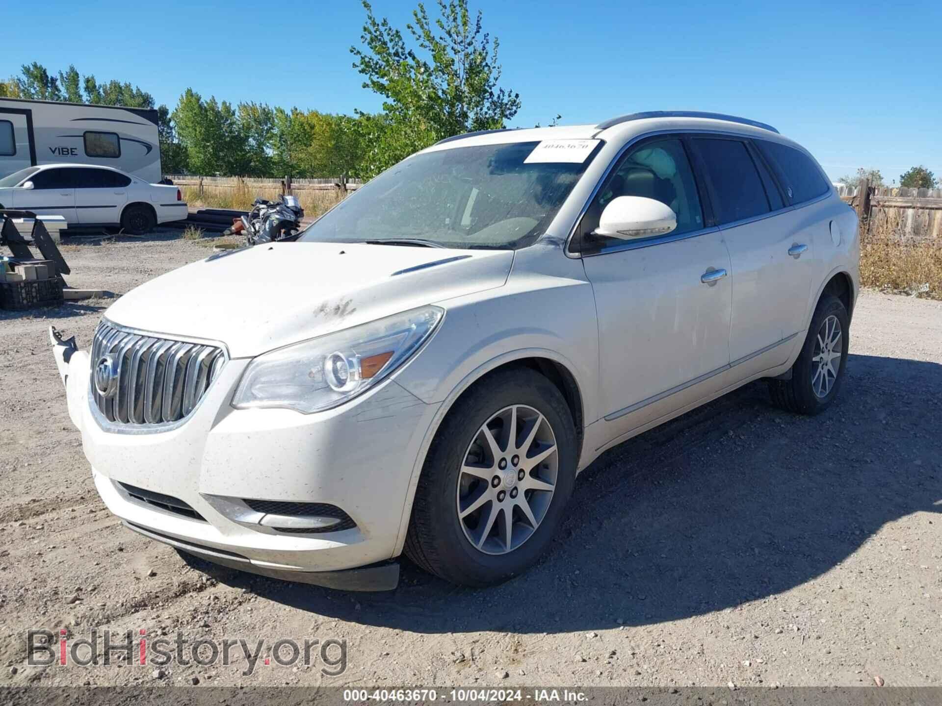 2014 BUICK ENCLAVE - VIN: 5GAKVBKD8EJ223847 - Фото 2