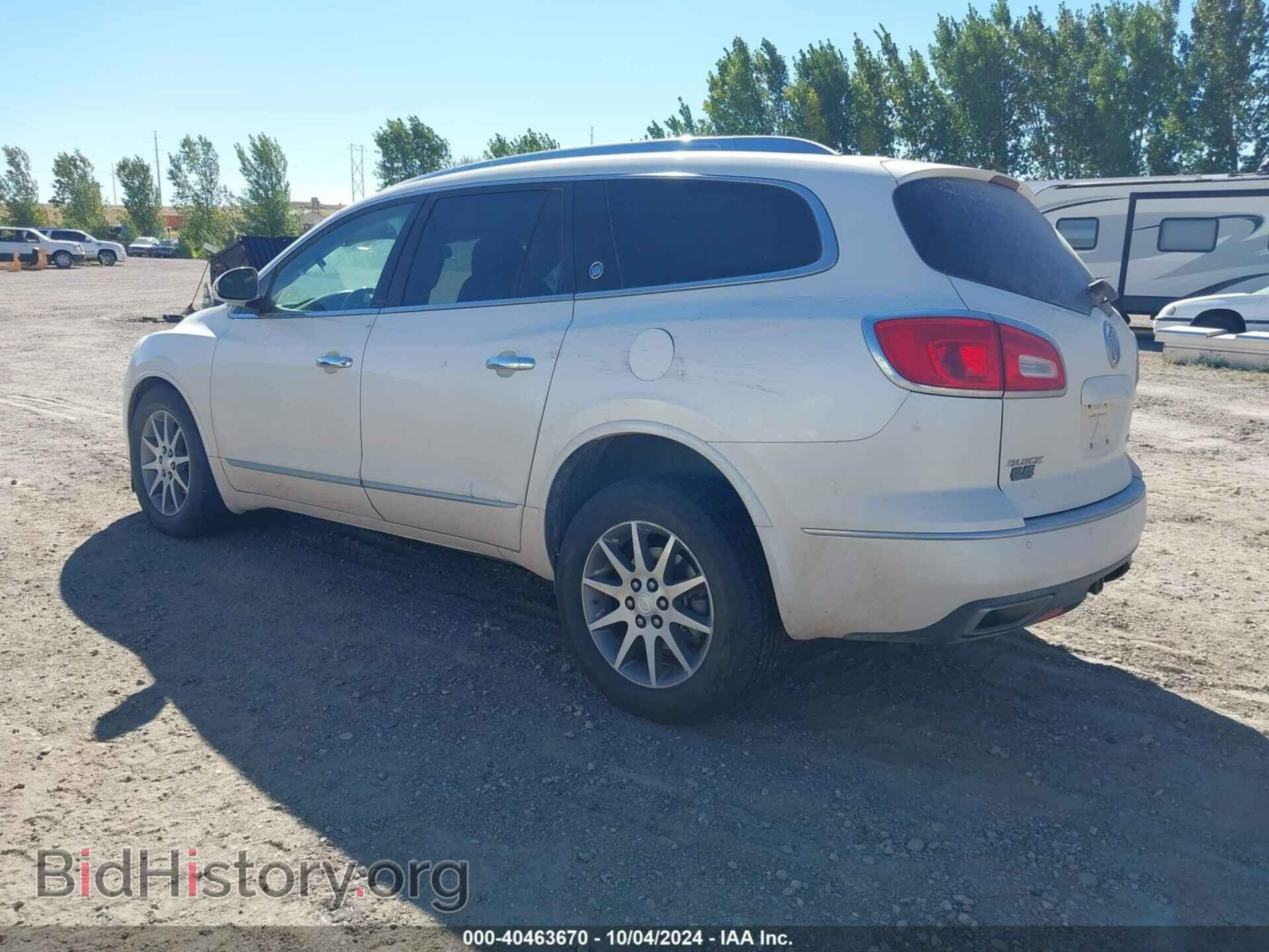 2014 BUICK ENCLAVE - VIN: 5GAKVBKD8EJ223847 - Фото 3