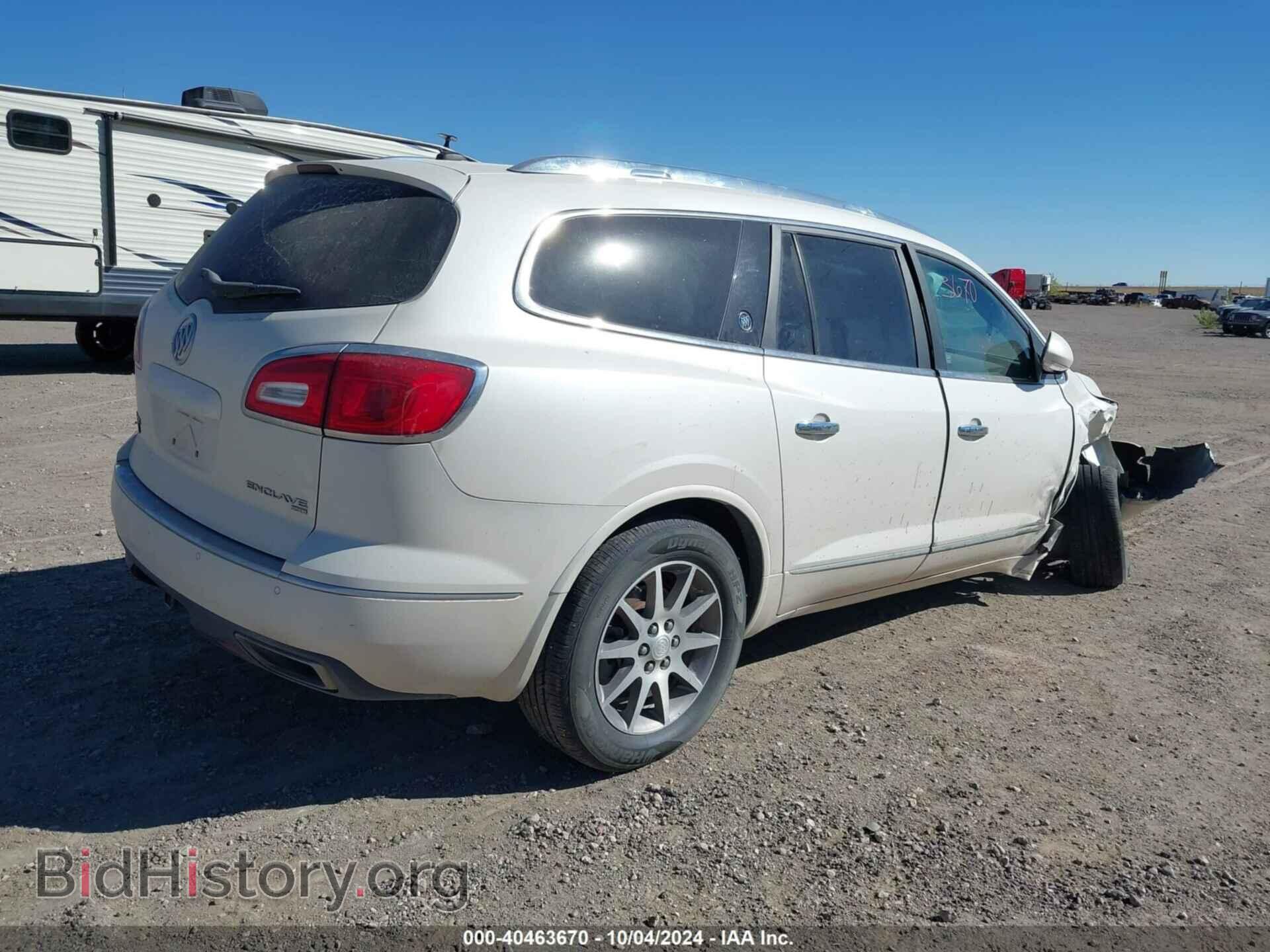 2014 BUICK ENCLAVE - VIN: 5GAKVBKD8EJ223847 - Фото 4