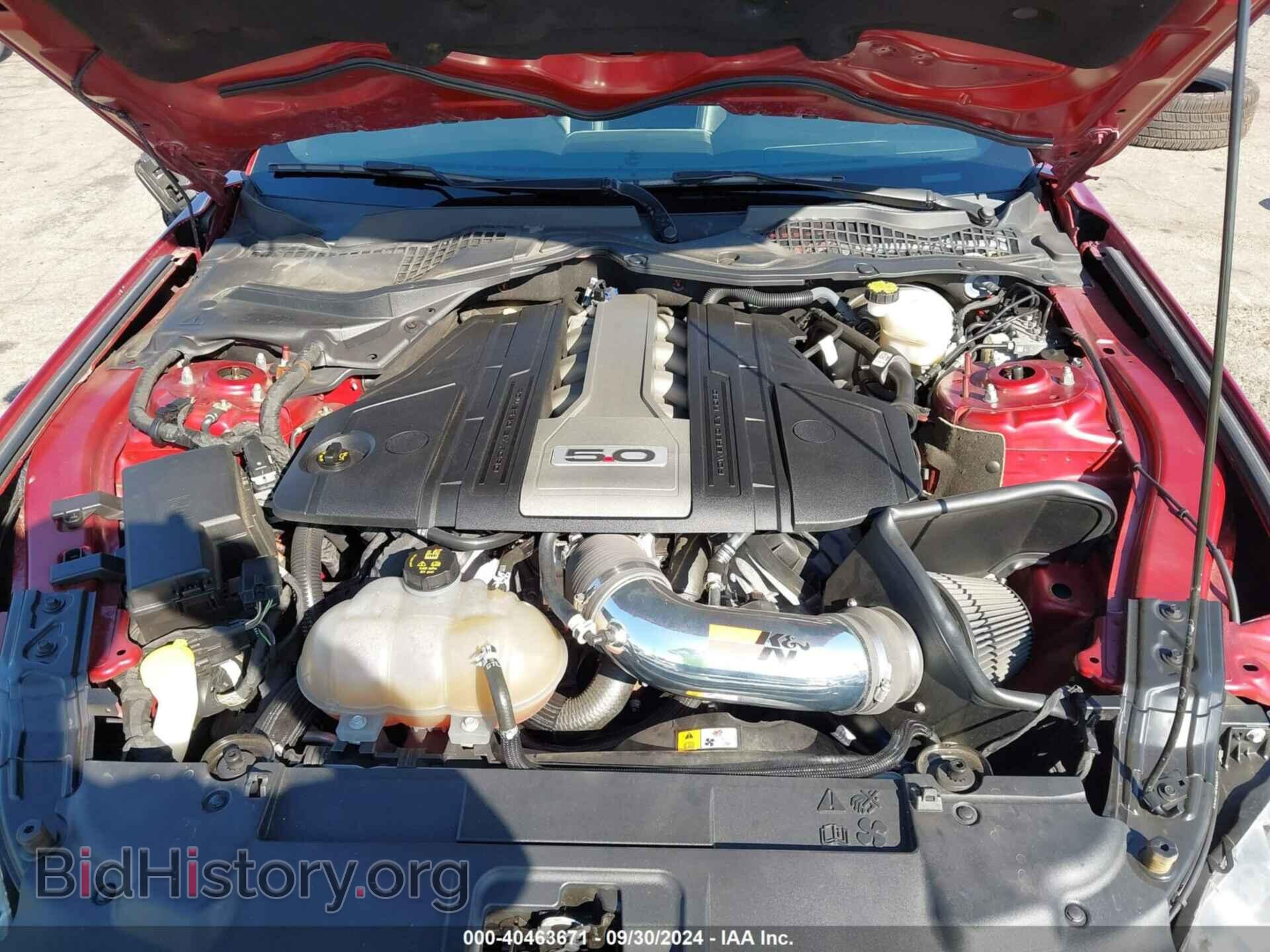 2018 FORD MUSTANG - VIN: 1FA6P8CF4J5135092 - Фото 10