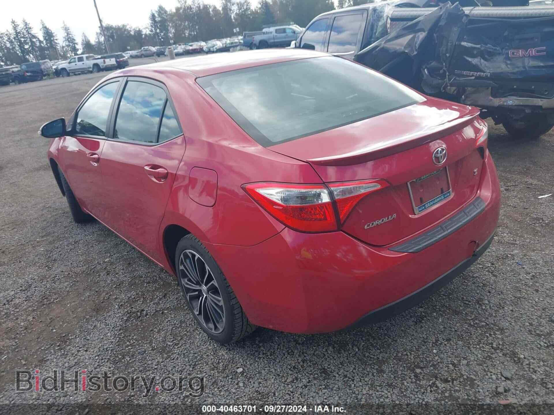2014 TOYOTA COROLLA - VIN: 2T1BURHE5EC152502 - Фото 3