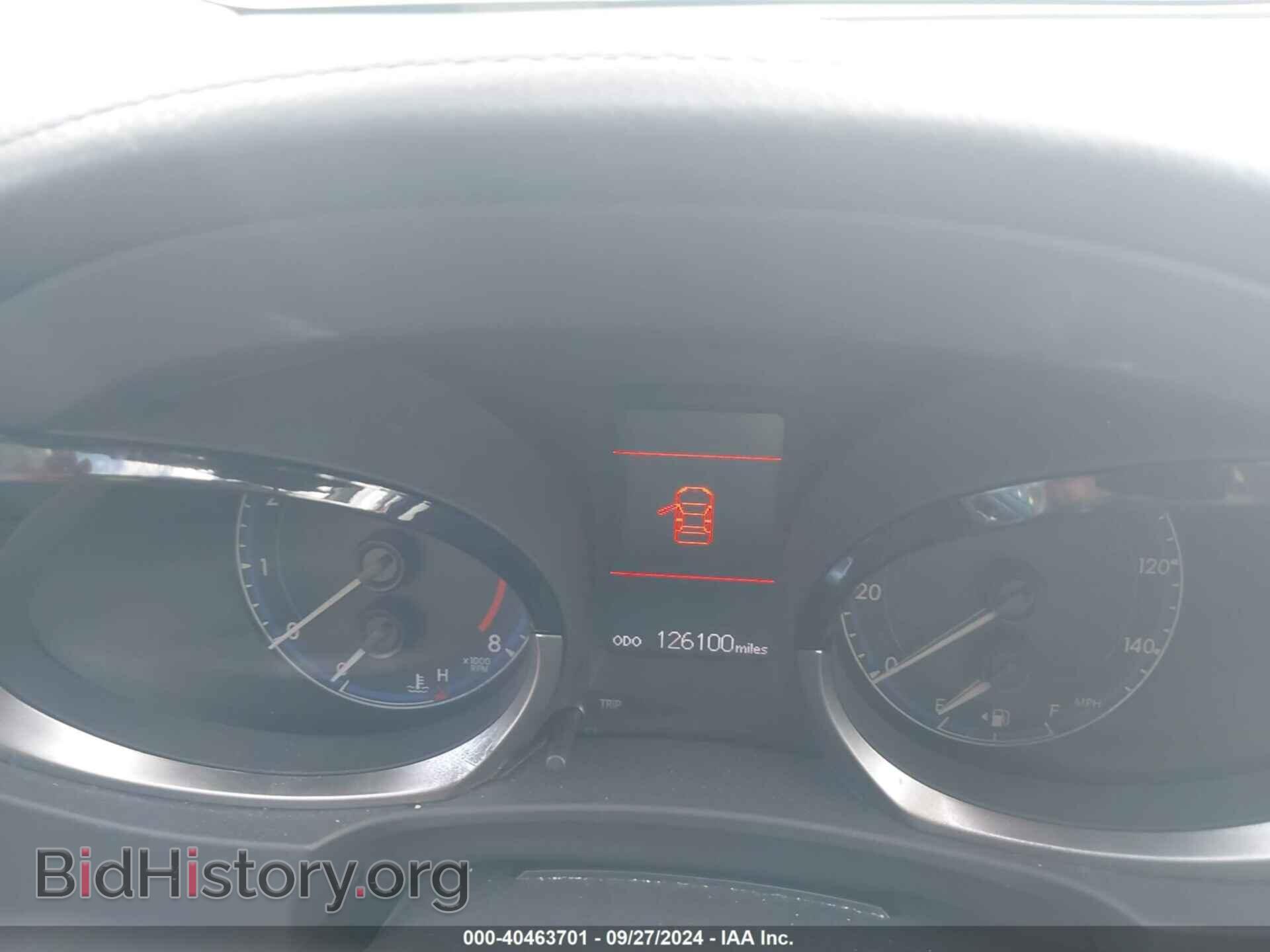 2014 TOYOTA COROLLA - VIN: 2T1BURHE5EC152502 - Фото 7