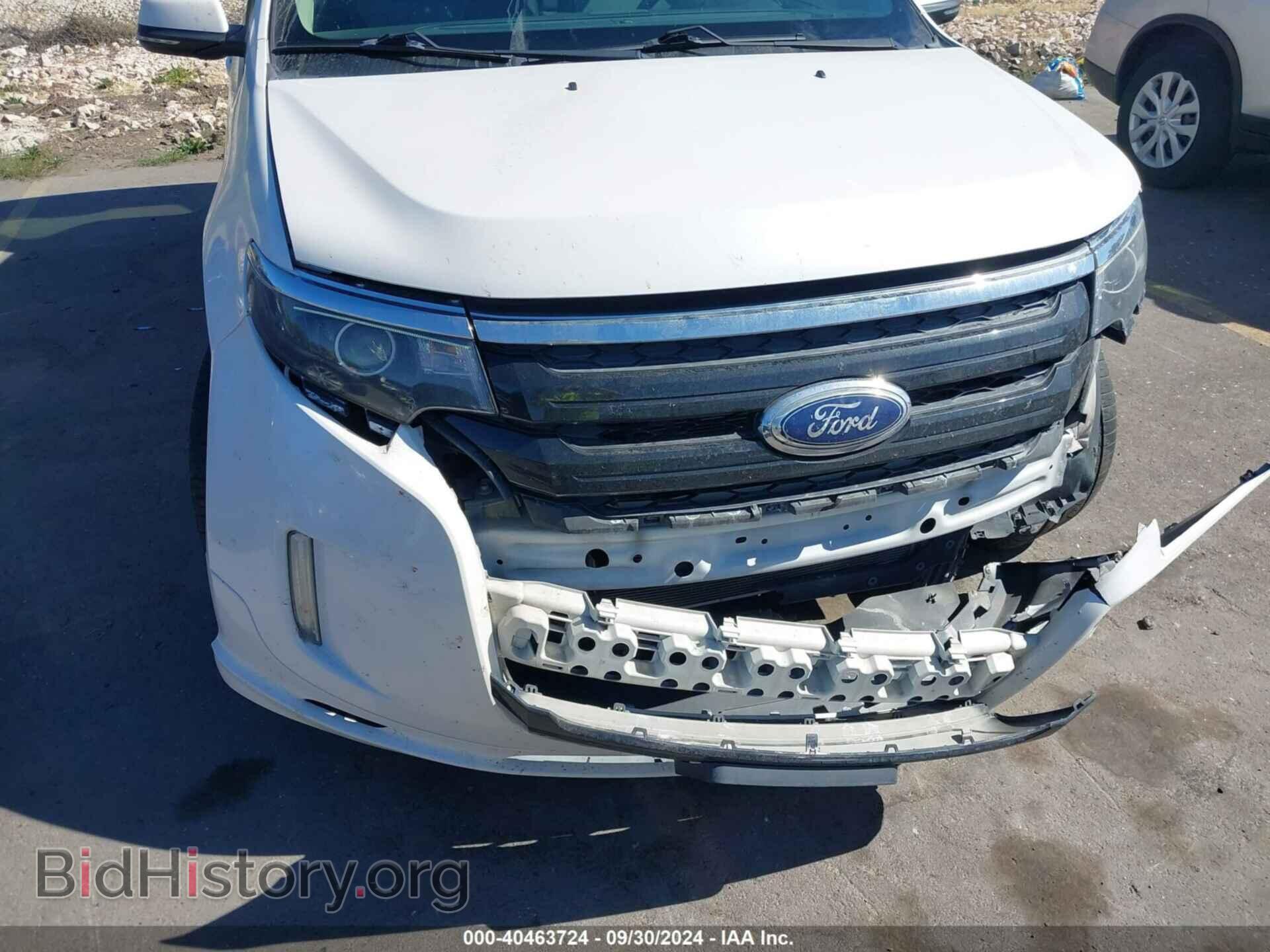 2014 FORD EDGE - VIN: 2FMDK4AKXEBB54526 - Фото 6