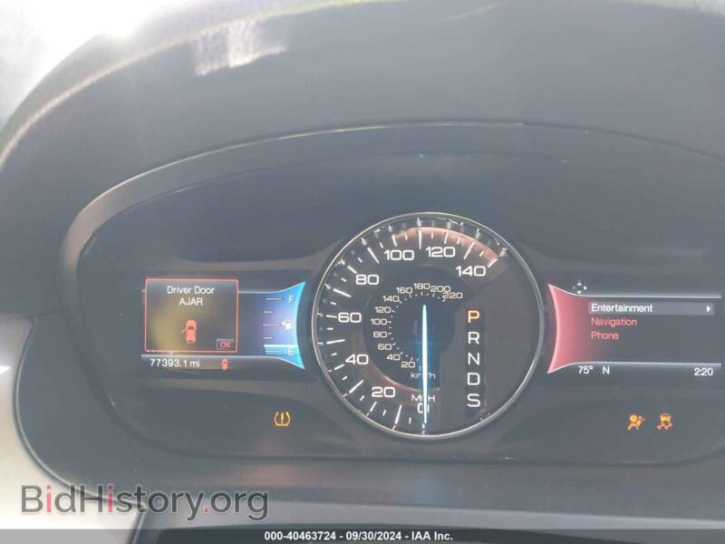 2014 Ford EDGE (VIN 2FMDK4AKXEBB54526) — фото 7 из 16