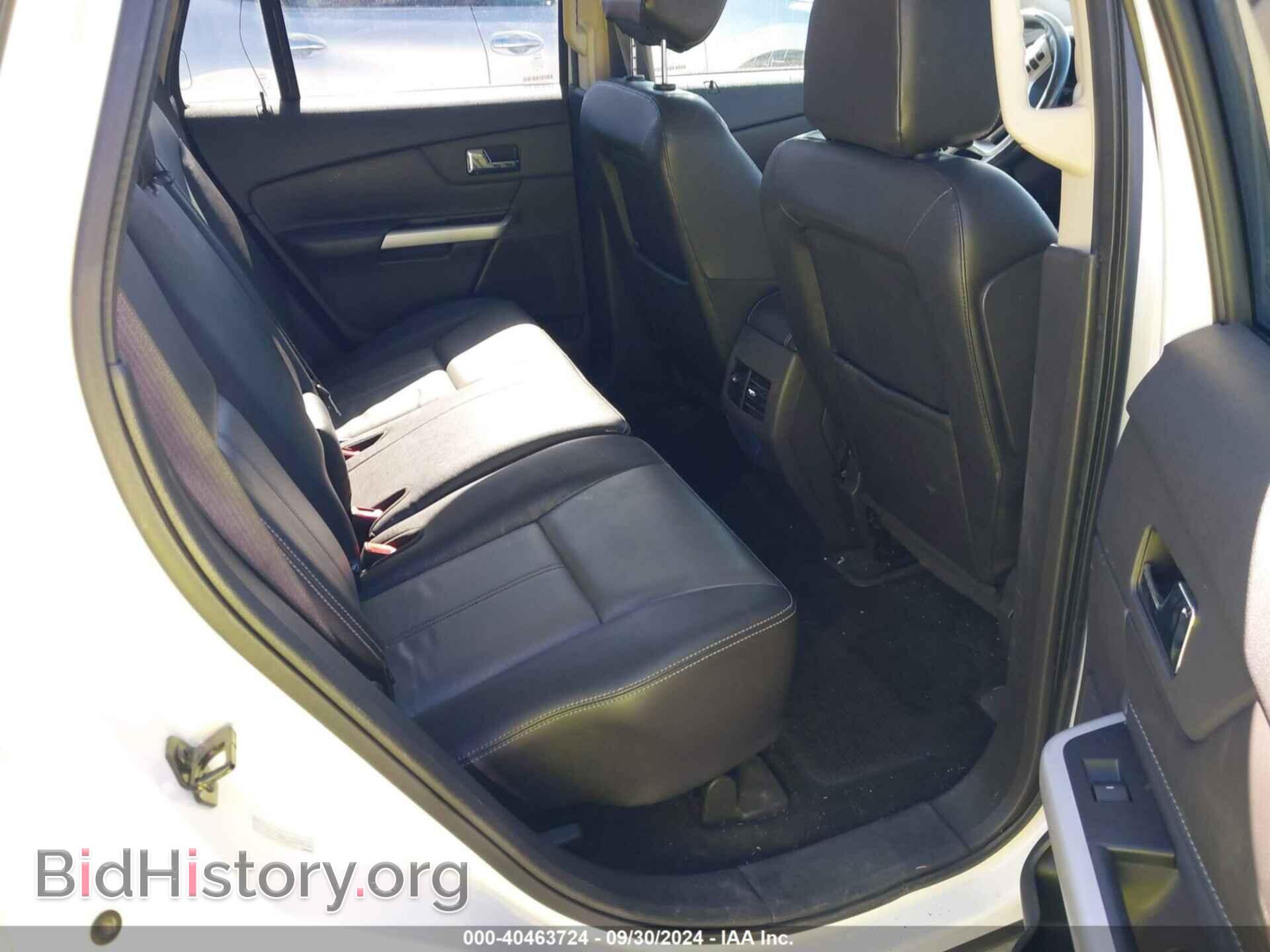 2014 FORD EDGE - VIN: 2FMDK4AKXEBB54526 - Фото 8