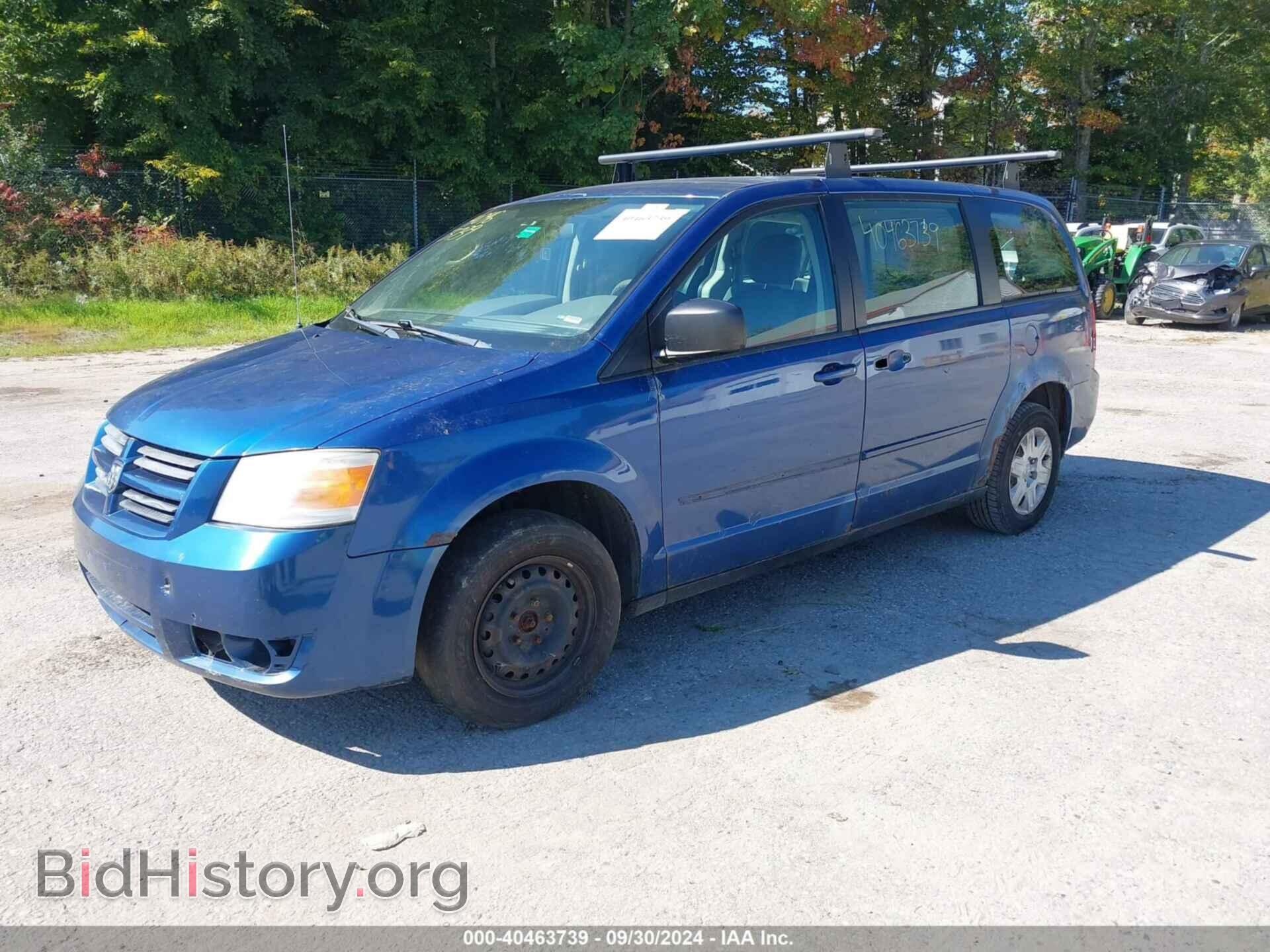 2010 DODGE GRAND CARAVAN - VIN: 2D4RN4DEXAR399628 - Фото 2