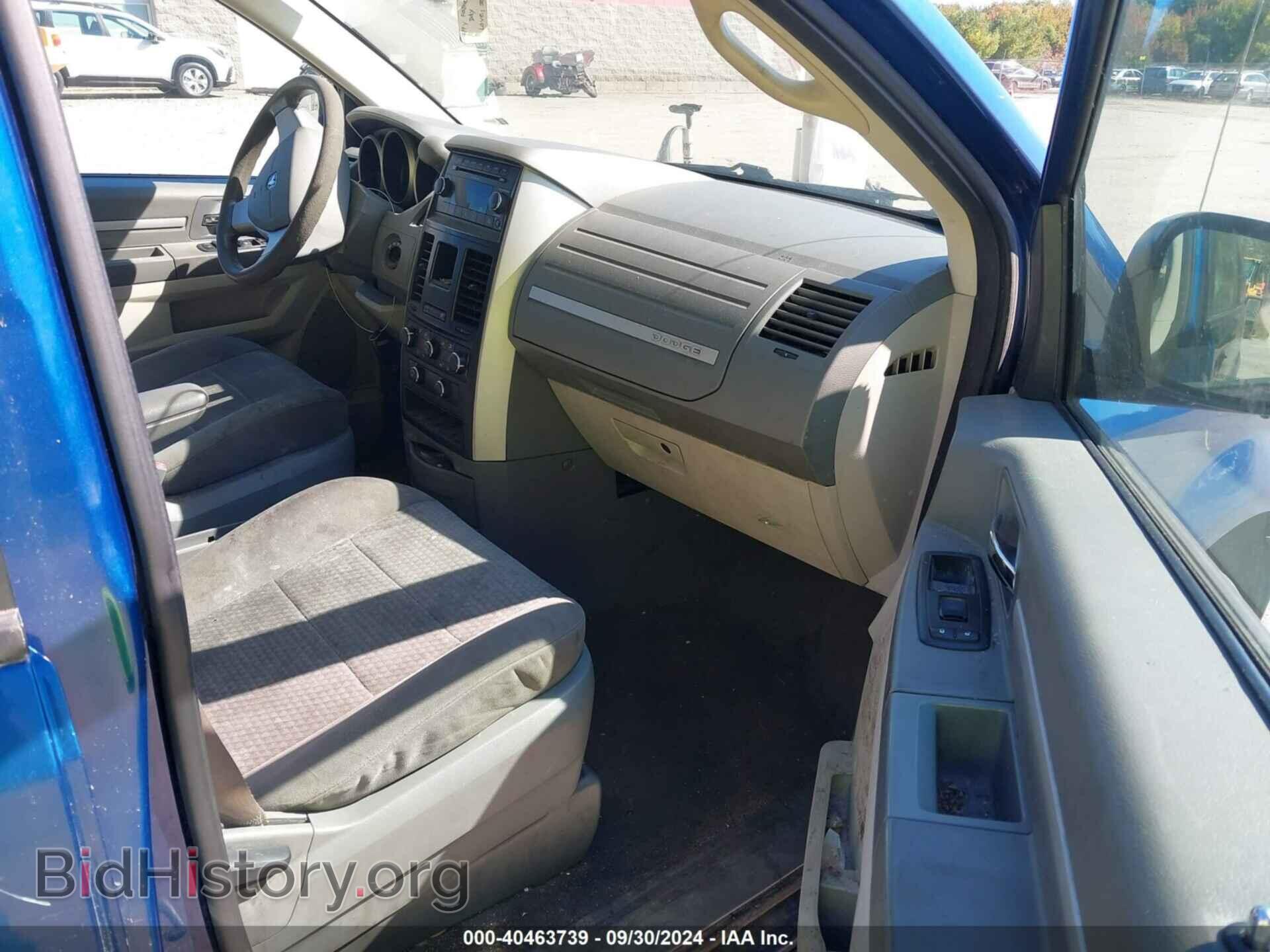 2010 DODGE GRAND CARAVAN - VIN: 2D4RN4DEXAR399628 - Фото 5