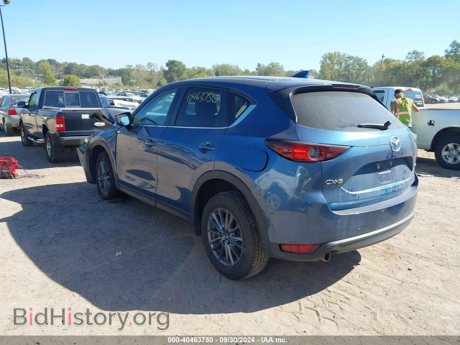 2021 MAZDA CX-5 - VIN: JM3KFACM5M1326718 - Фото 3