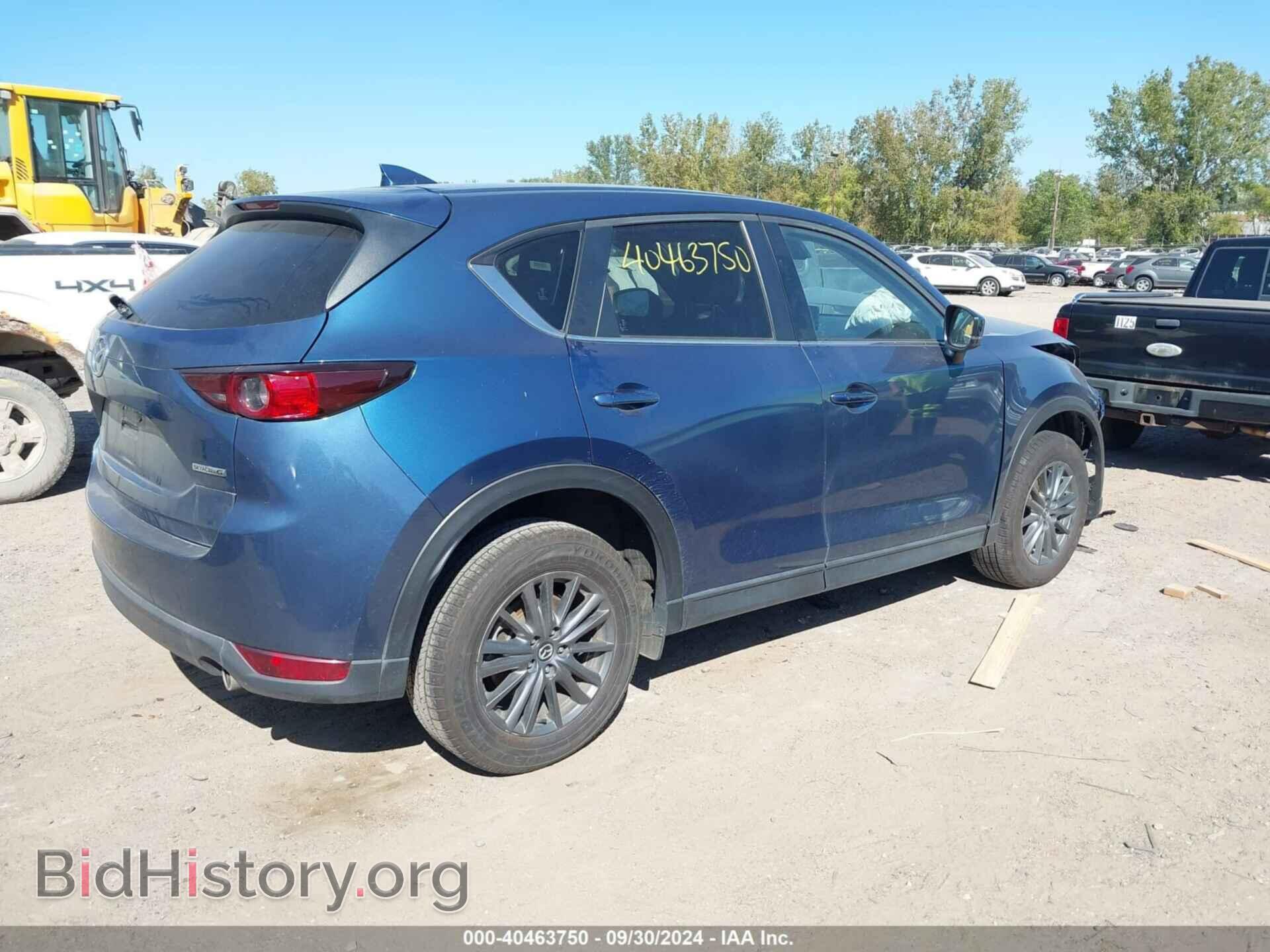 2021 MAZDA CX-5 - VIN: JM3KFACM5M1326718 - Фото 4