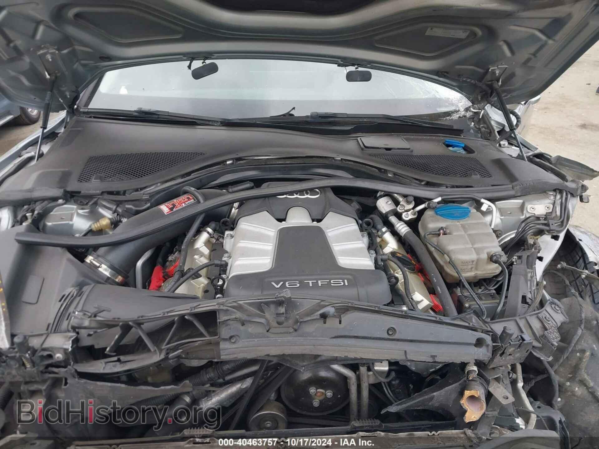 2012 AUDI A7 - VIN: WAUSGAFC3CN001143 - Фото 10