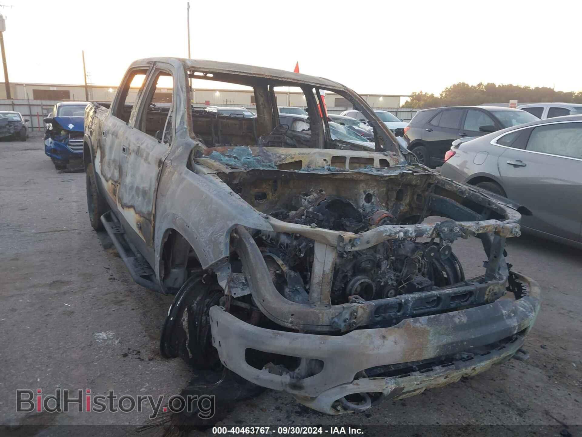 Photo 1C6SRFLT0MN655301 - RAM 1500 2021