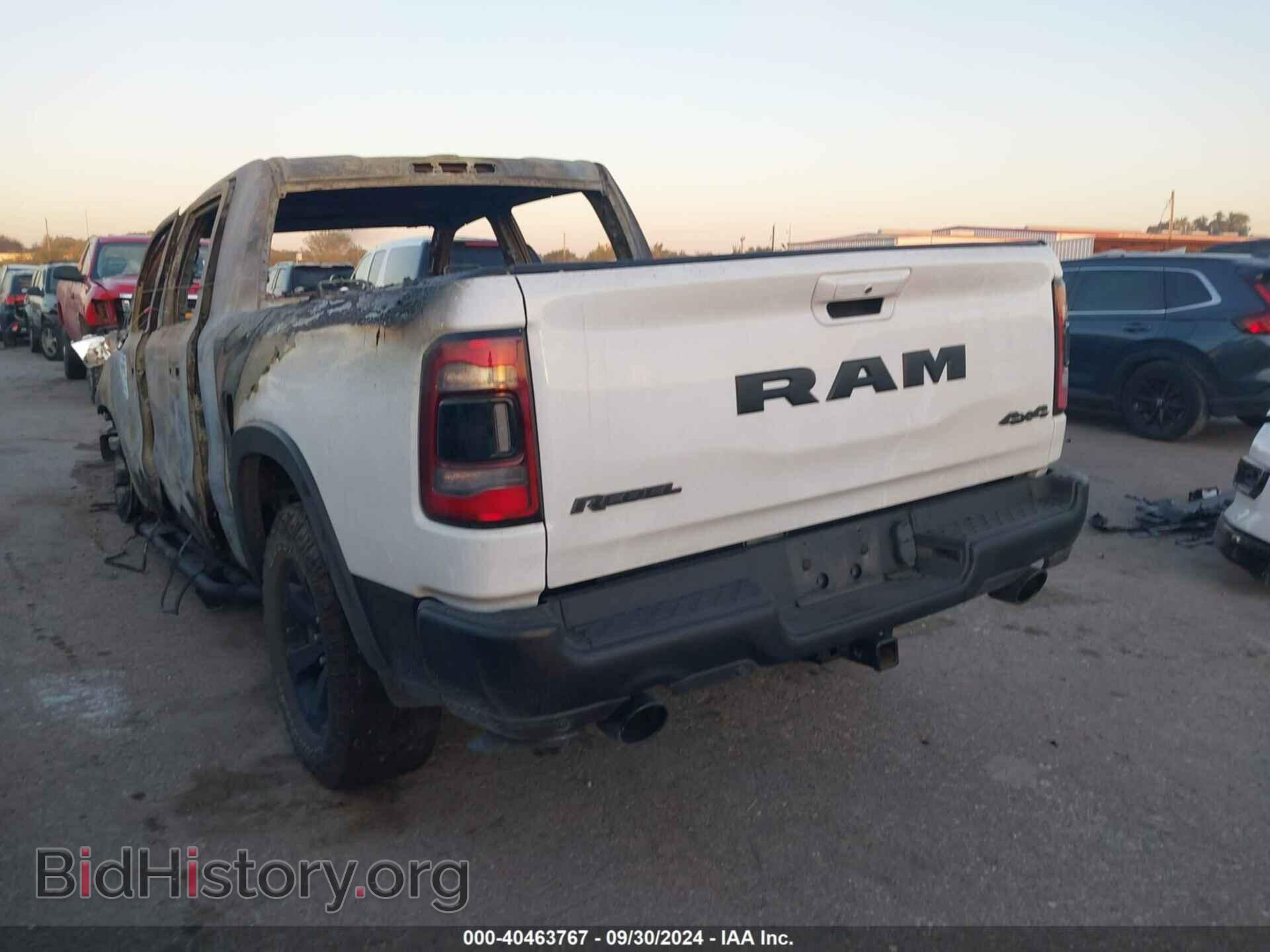 2021 RAM 1500 - VIN: 1C6SRFLT0MN655301 - Фото 3