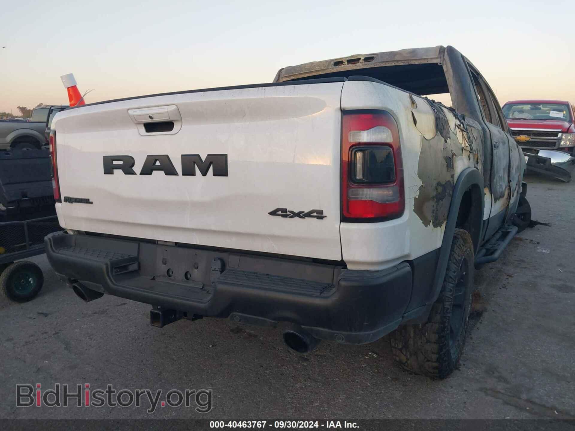 2021 RAM 1500 - VIN: 1C6SRFLT0MN655301 - Фото 4