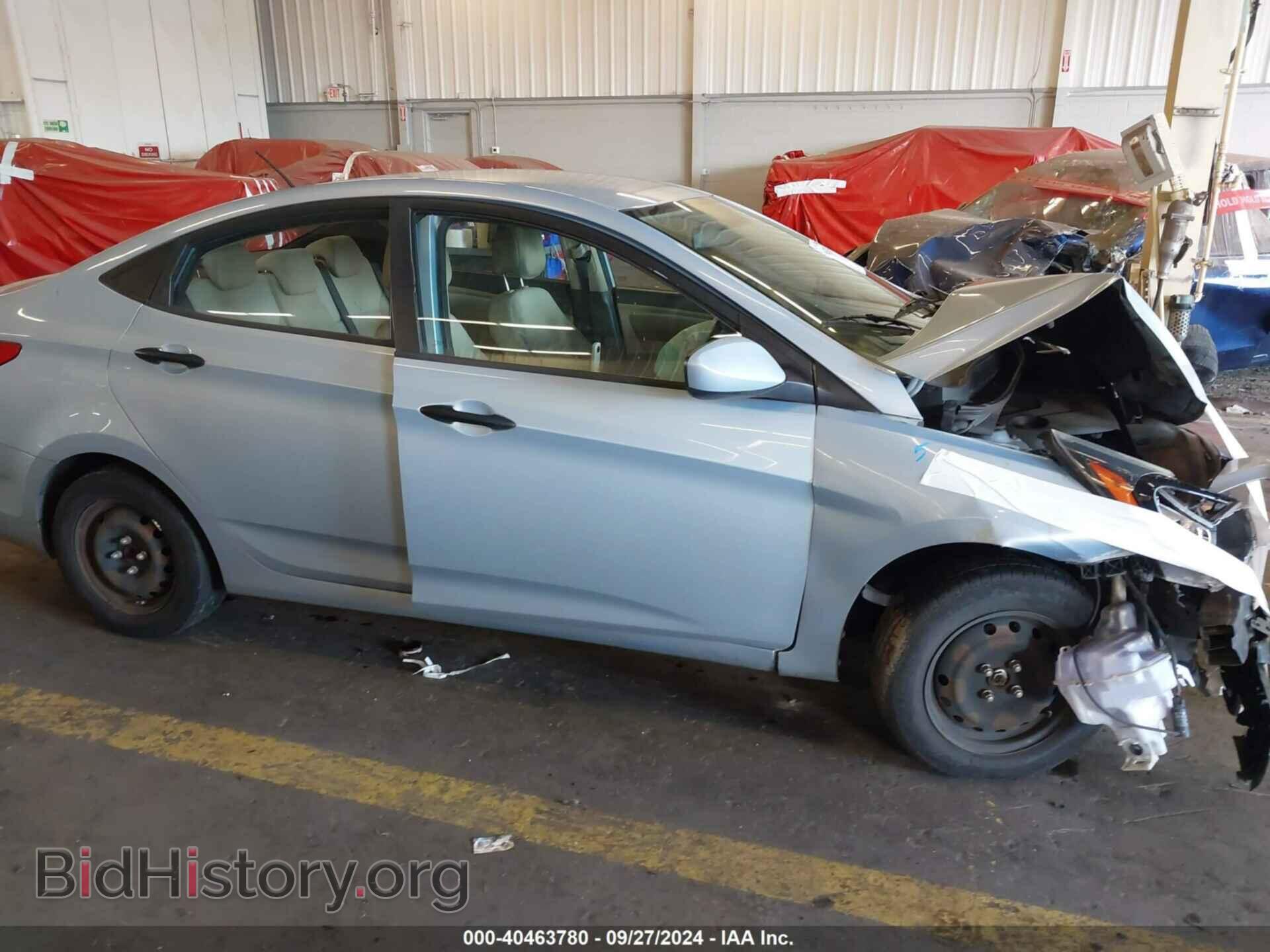 2012 HYUNDAI ACCENT - VIN: KMHCT4AE8CU045248 - Фото 14